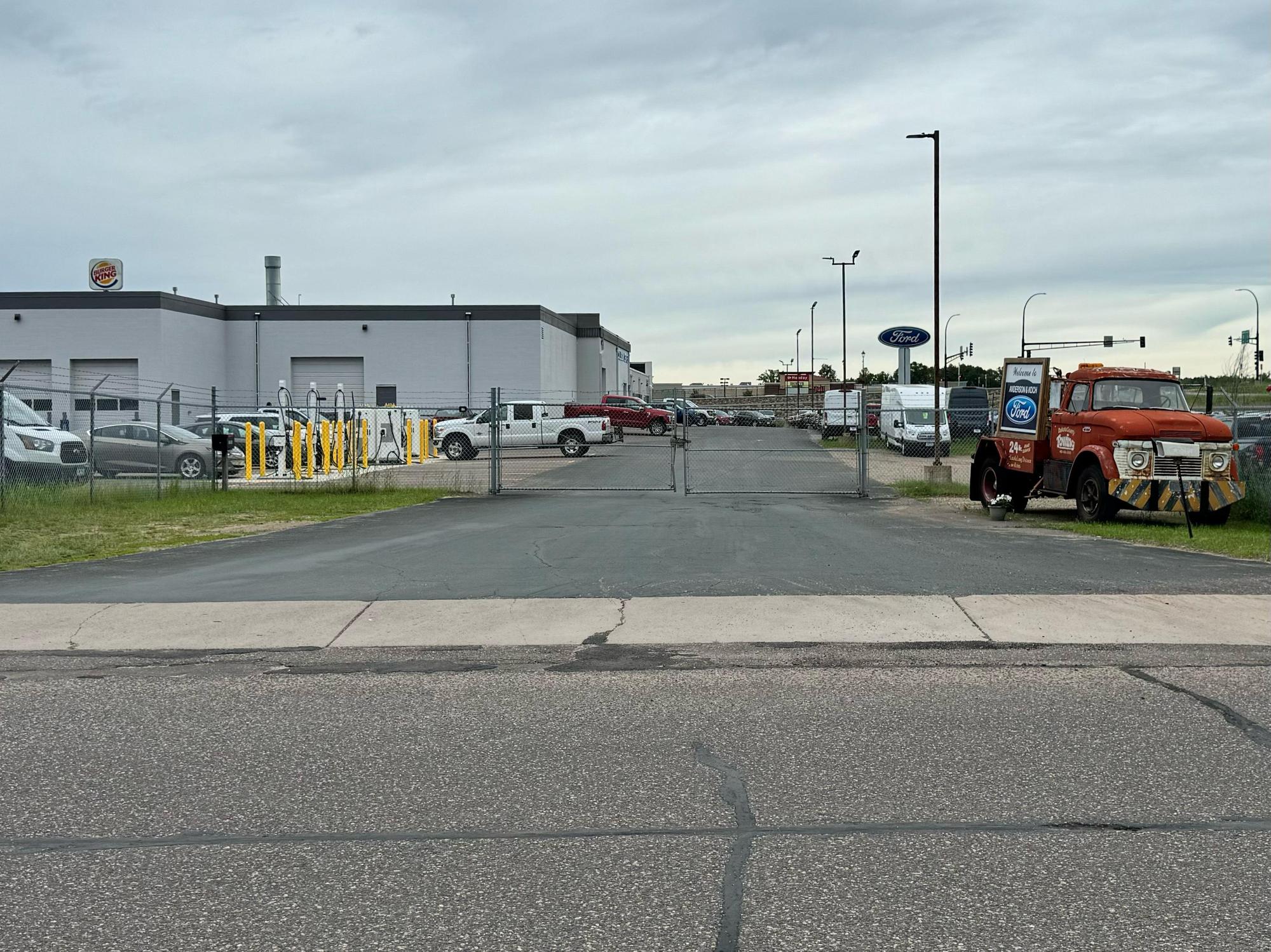 Anderson & Koch Ford North Branch, MN EV Station