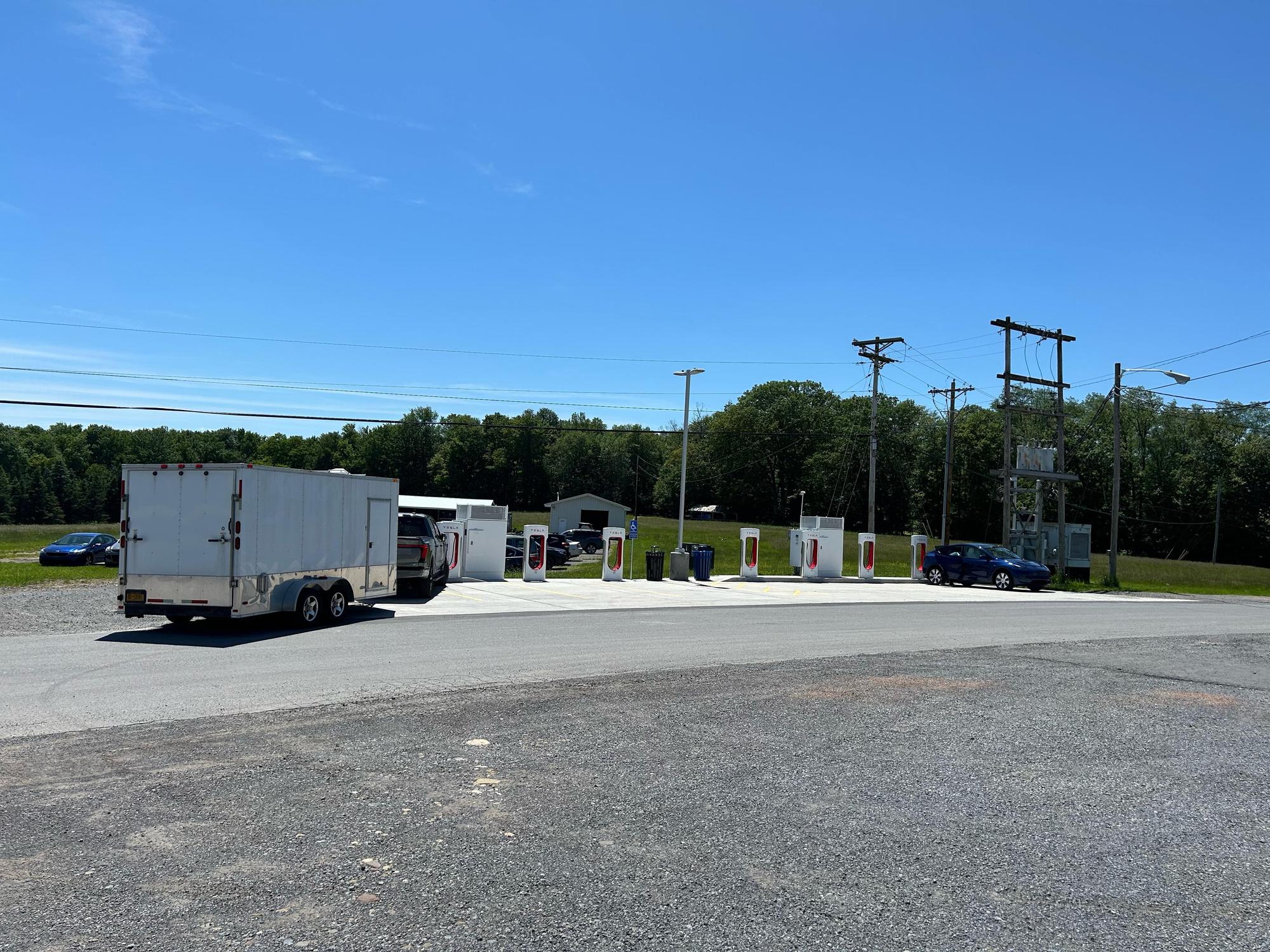 Fry Brother's Turkey Ranch | Trout Run, PA | EV Station