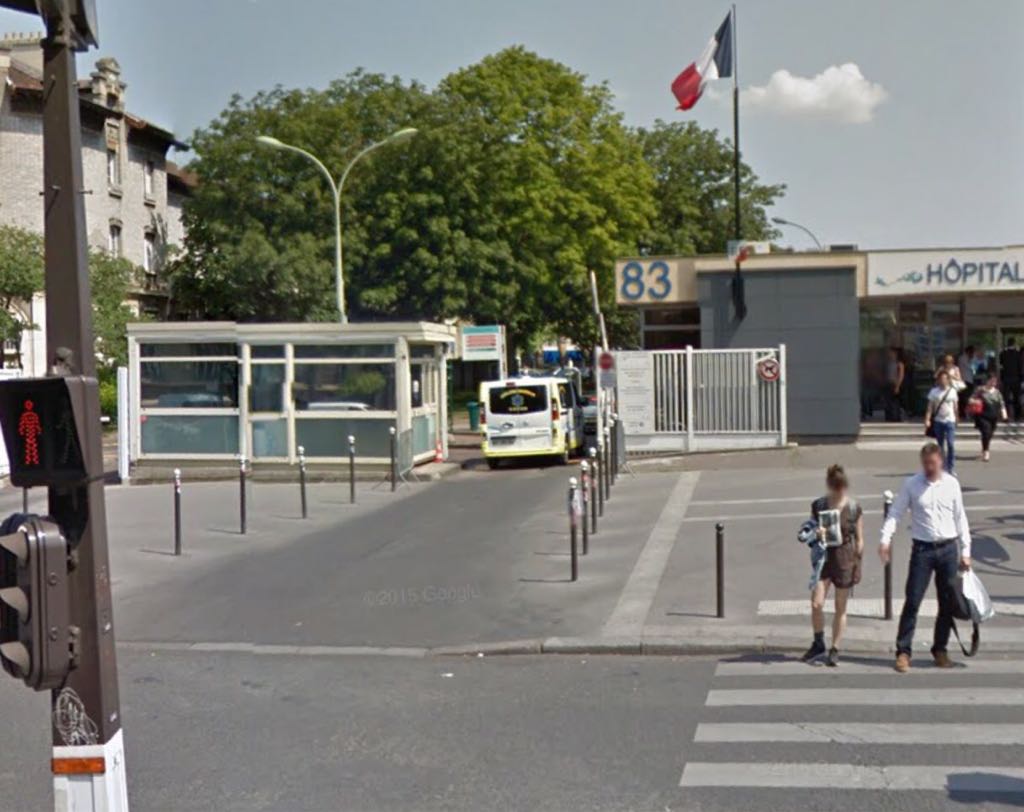 Boulevard de l'Hôpital Paris, ÎledeFrance EV Station