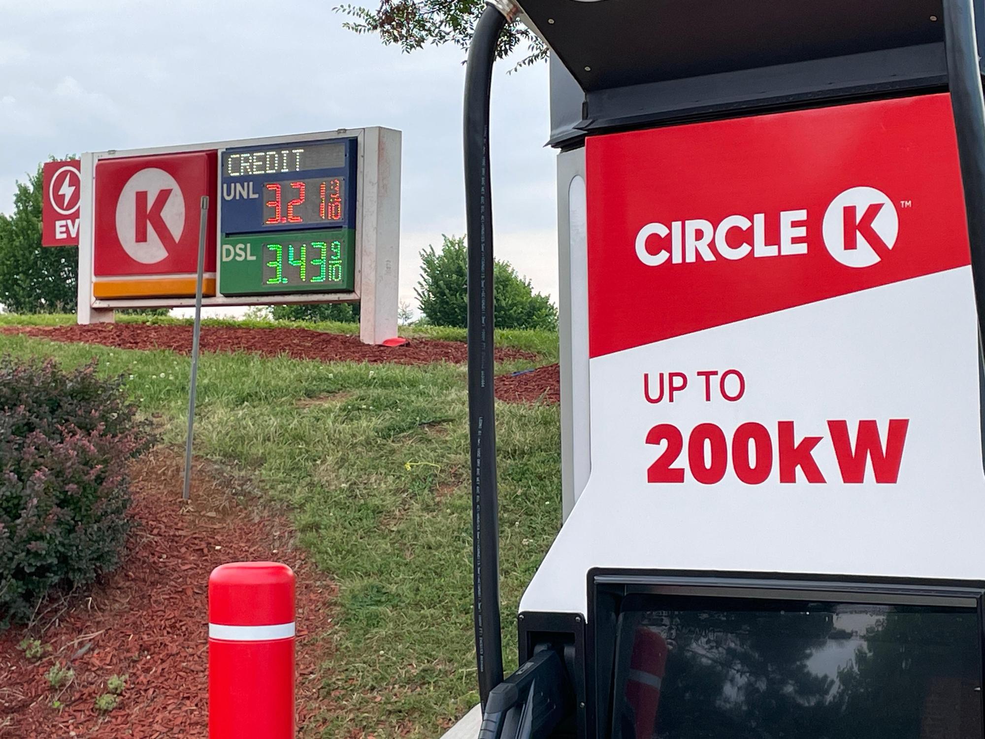 Circle K Charlotte University City Soon) Charlotte, NC EV