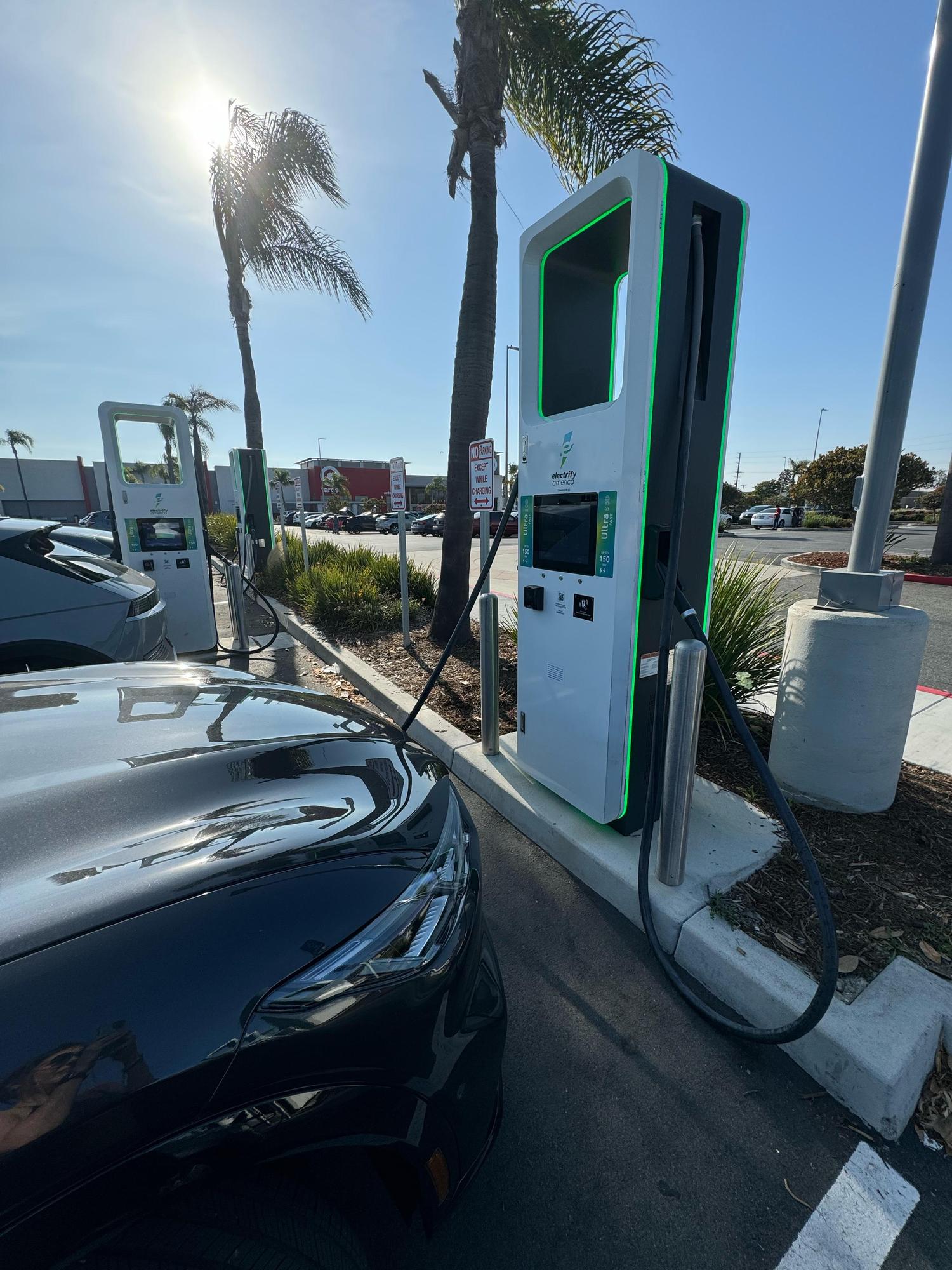 Target Huntington Beach, CA EV Station