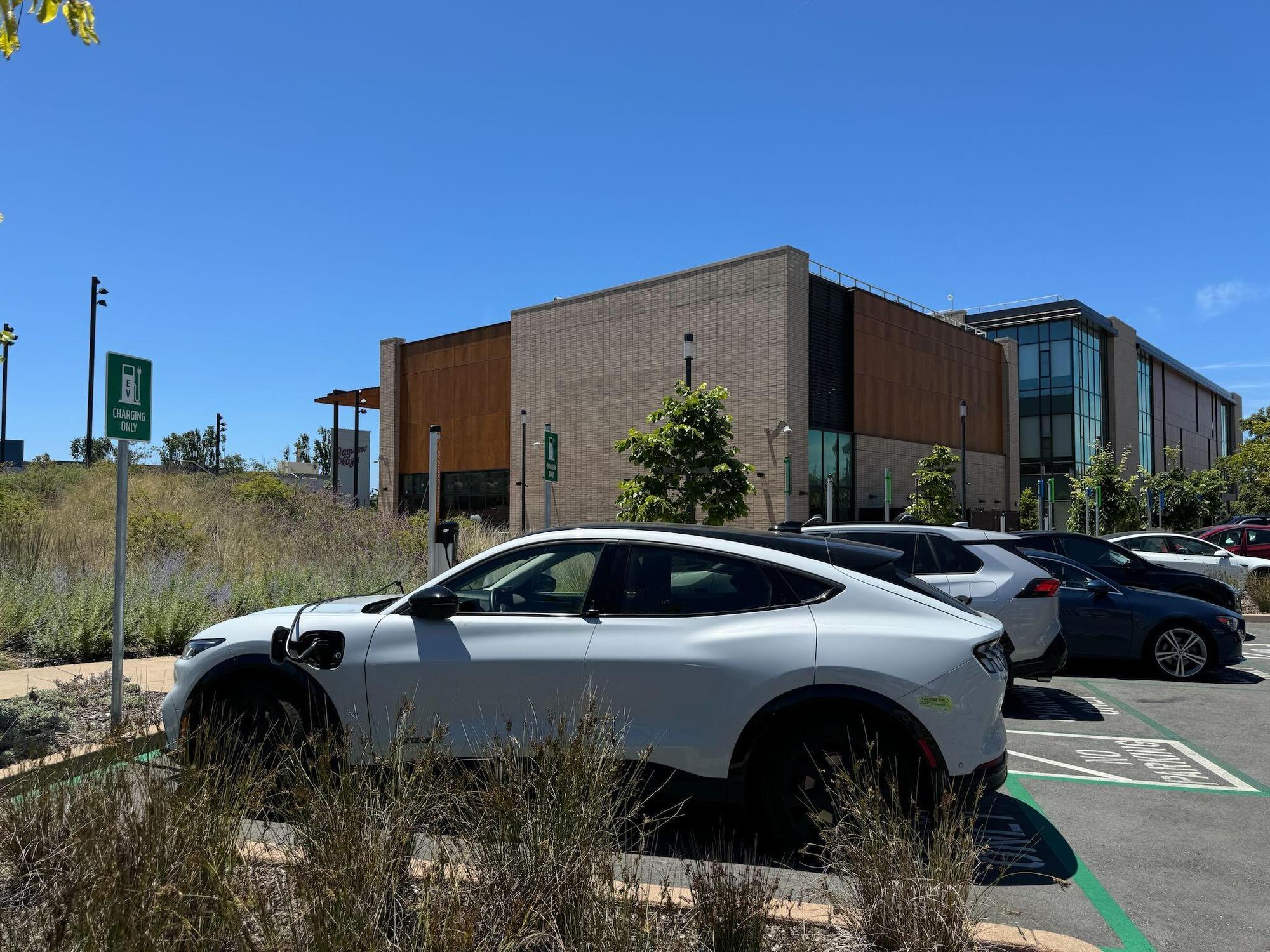 Southeast Community Center SECC SF CA EV Station southeast-community-center-secc-sf-ca-ev-station