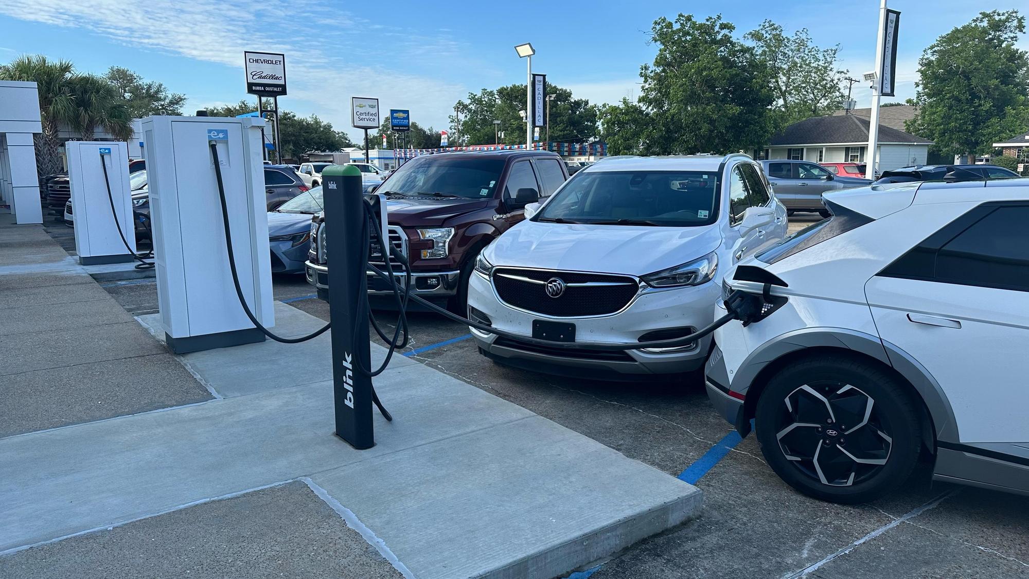 Bubba Oustalet Chevrolet Cadillac Jennings, LA EV Station