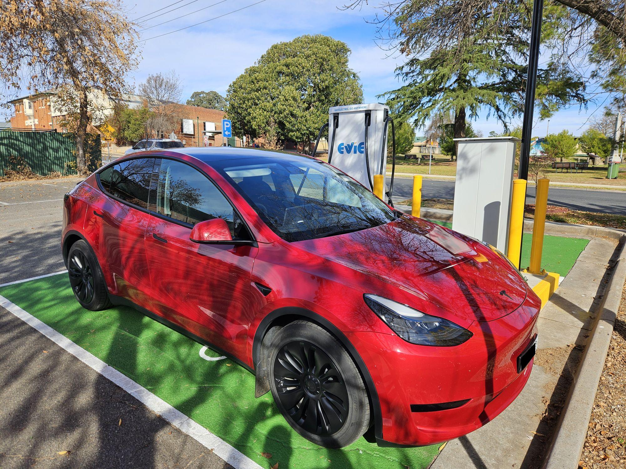 113 Murray St Rutherglen Rutherglen, VIC EV Station