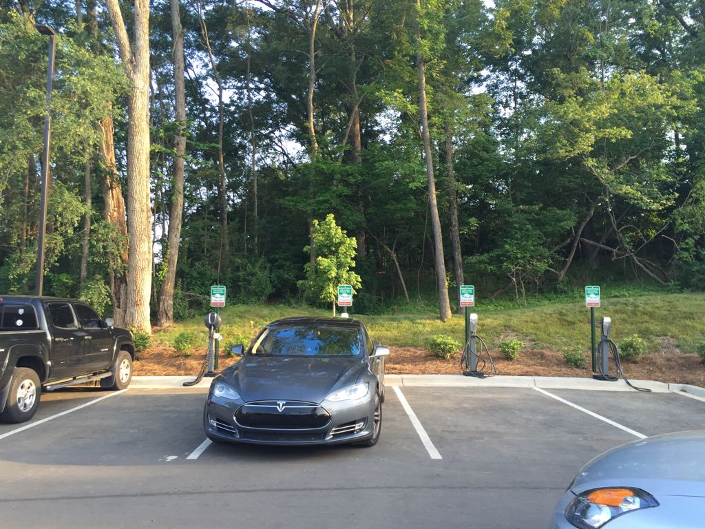 The Pump House Restaurant Rock Hill, SC EV Station