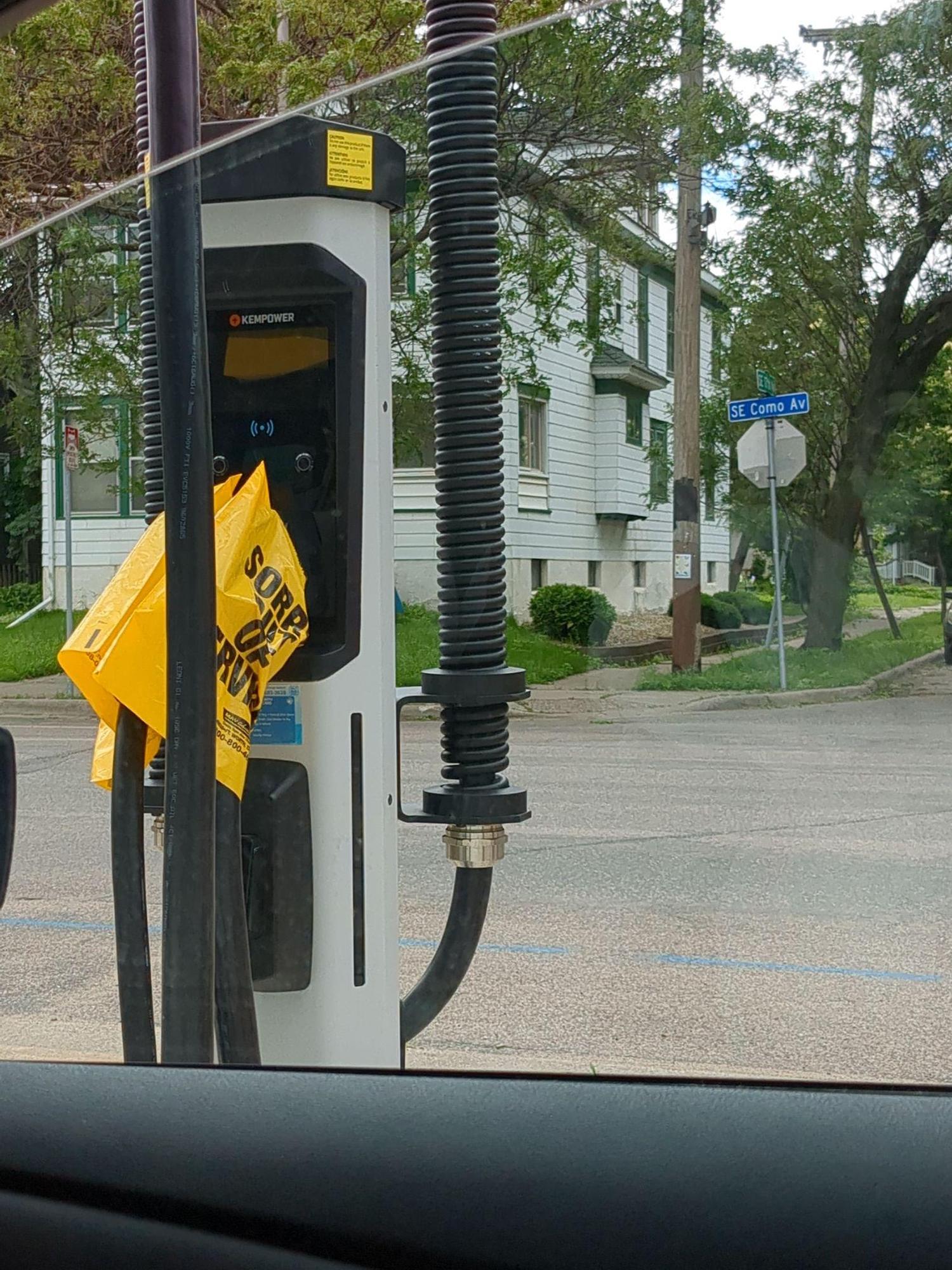 Nelson Auto World Minneapolis, MN EV Station