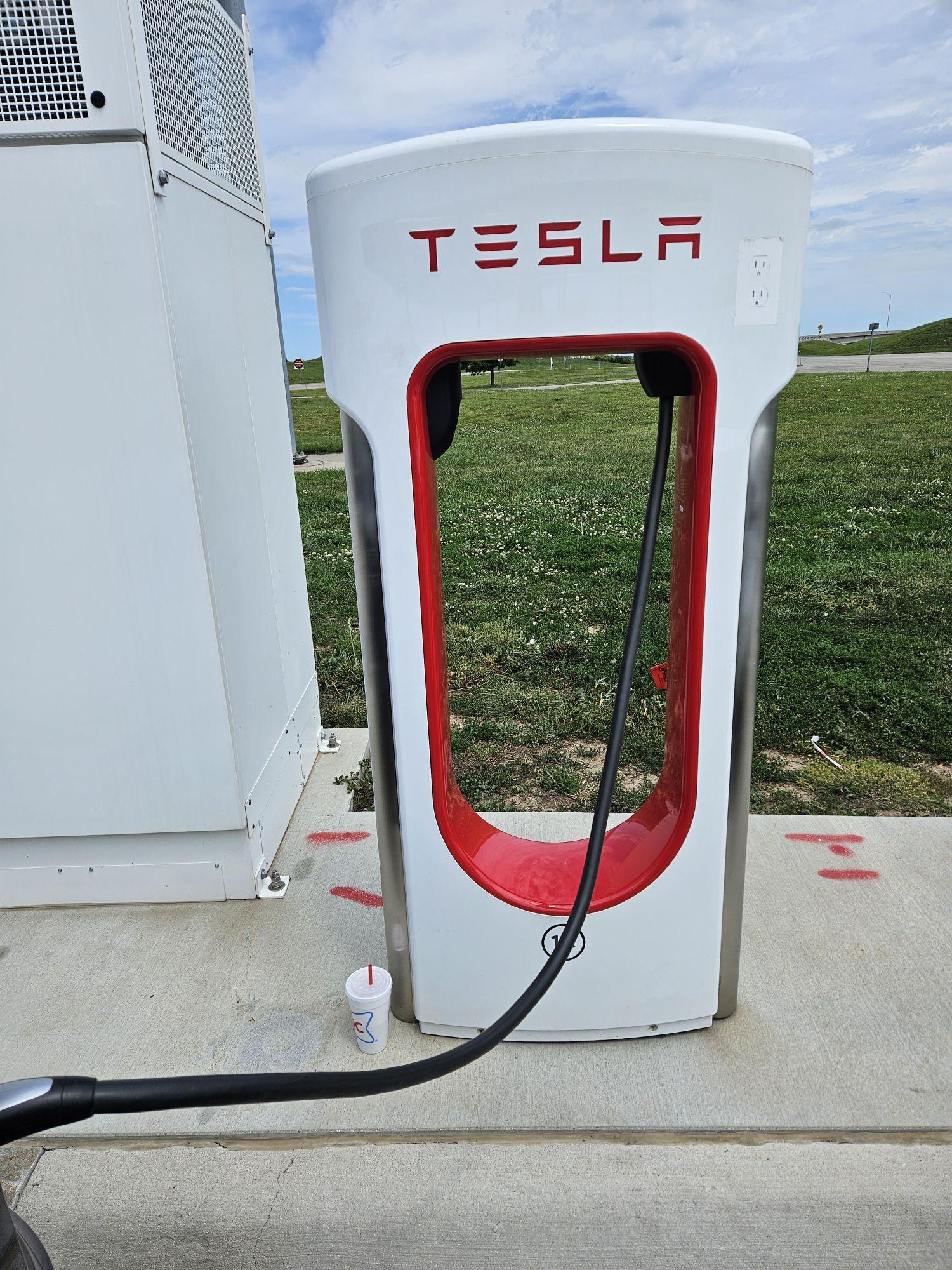 Topeka Service Area (2) Tecumseh, KS EV Station