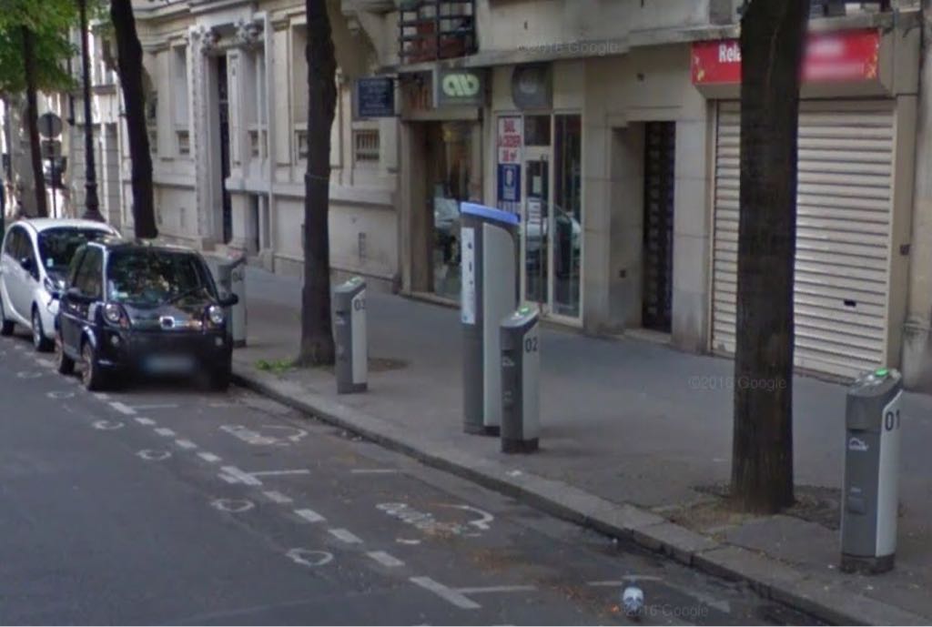 Avenue Mozart Paris, ÎledeFrance EV Station