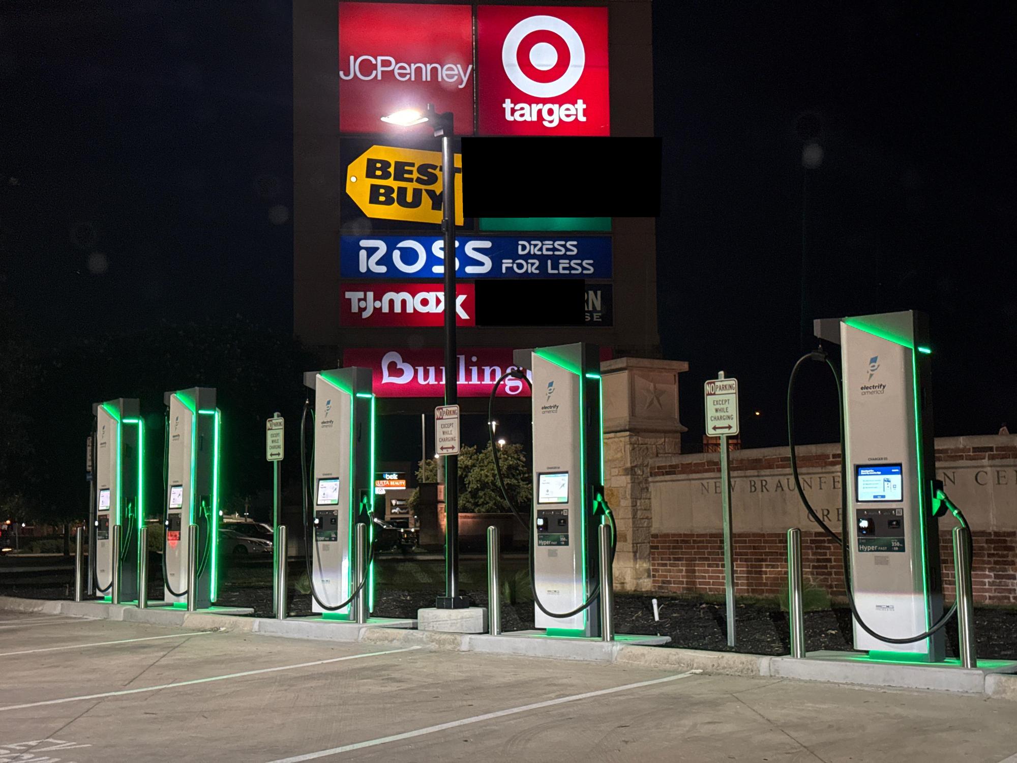 New Braunfels Town Center at Creekside Target New Braunfels, TX