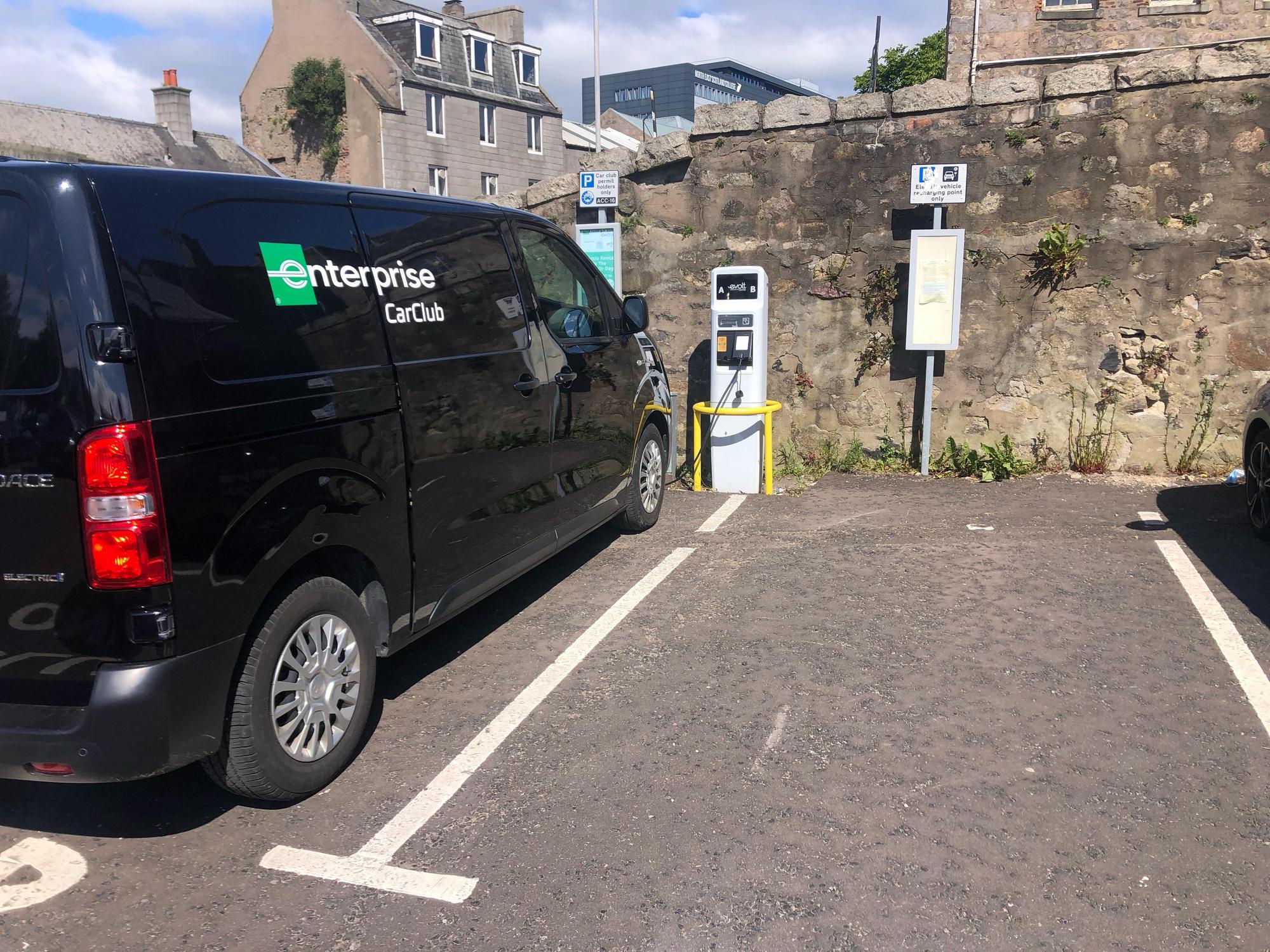 Car Park Aberdeen Airport Offshore Aberdeen Apcoa www.plugshare.com