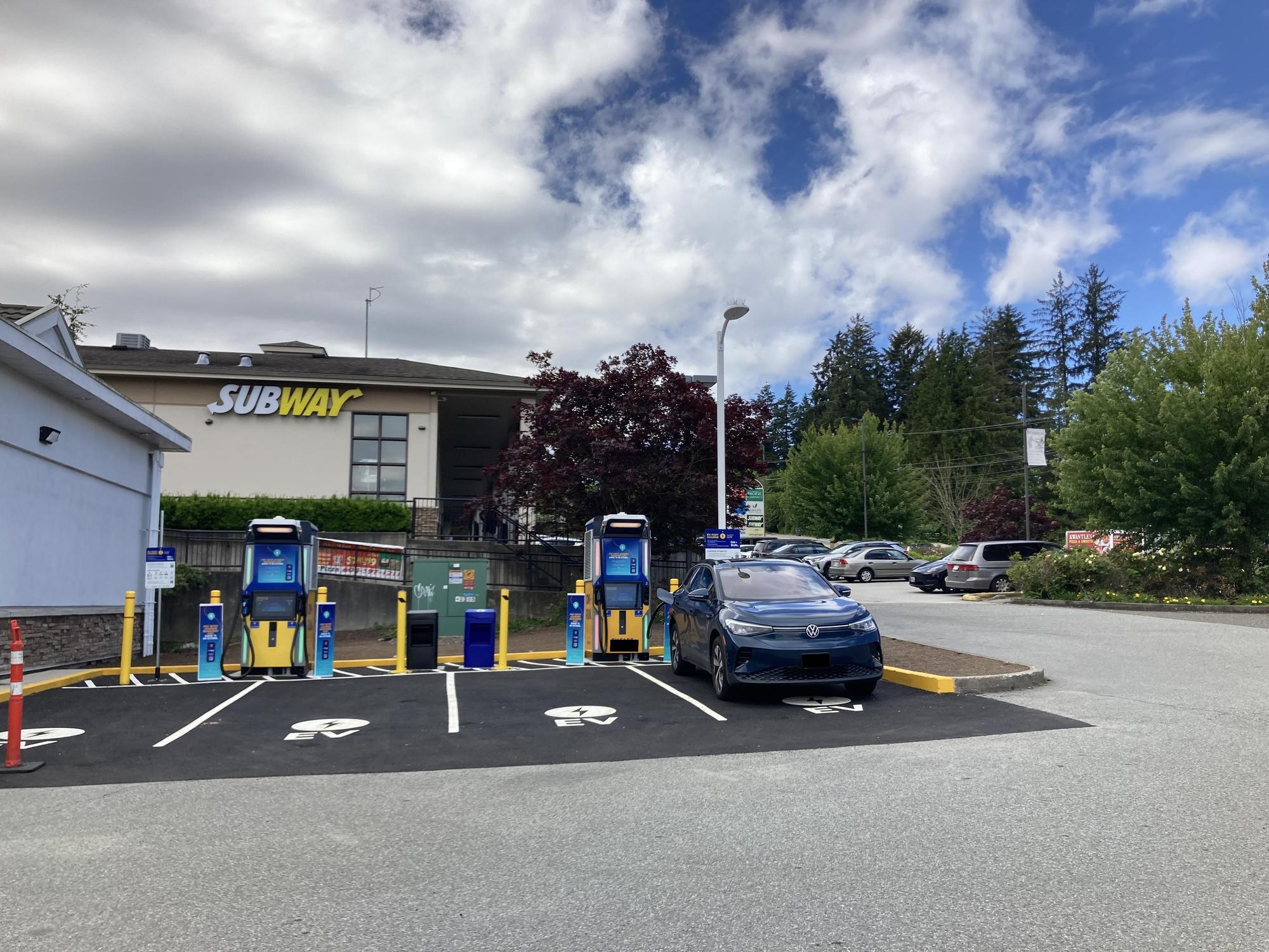 On the Run - Convenience Store (Coming Soon) | Surrey, BC | EV Station