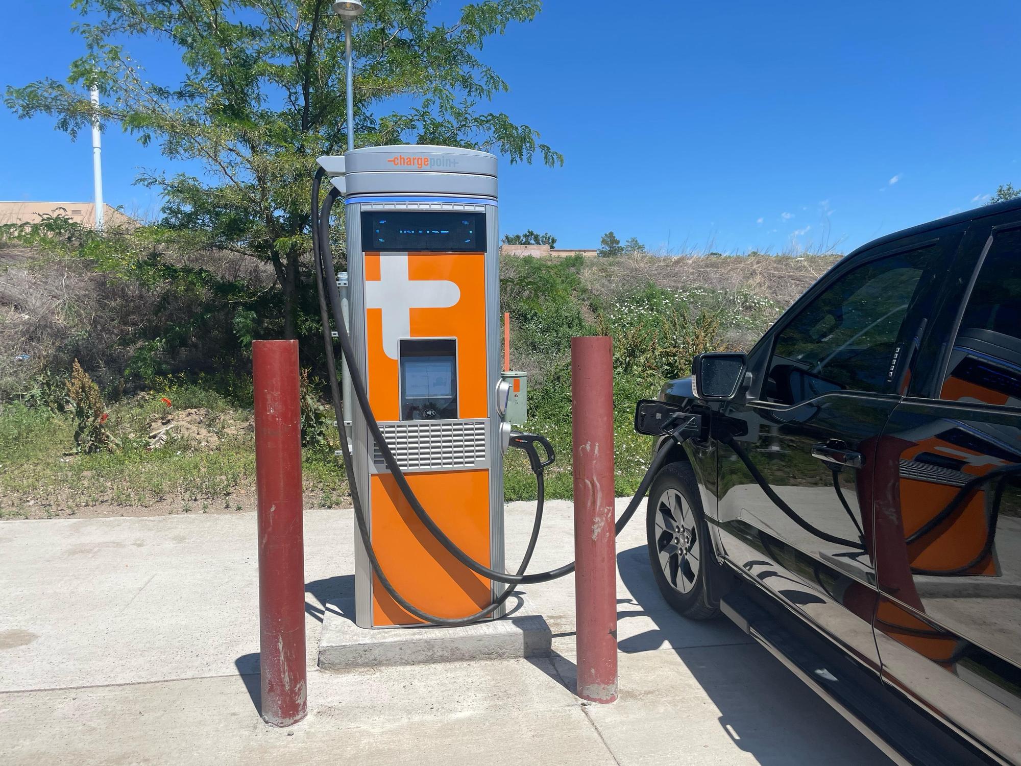 RAM at Wegner Auto Company Pierre, SD EV Station