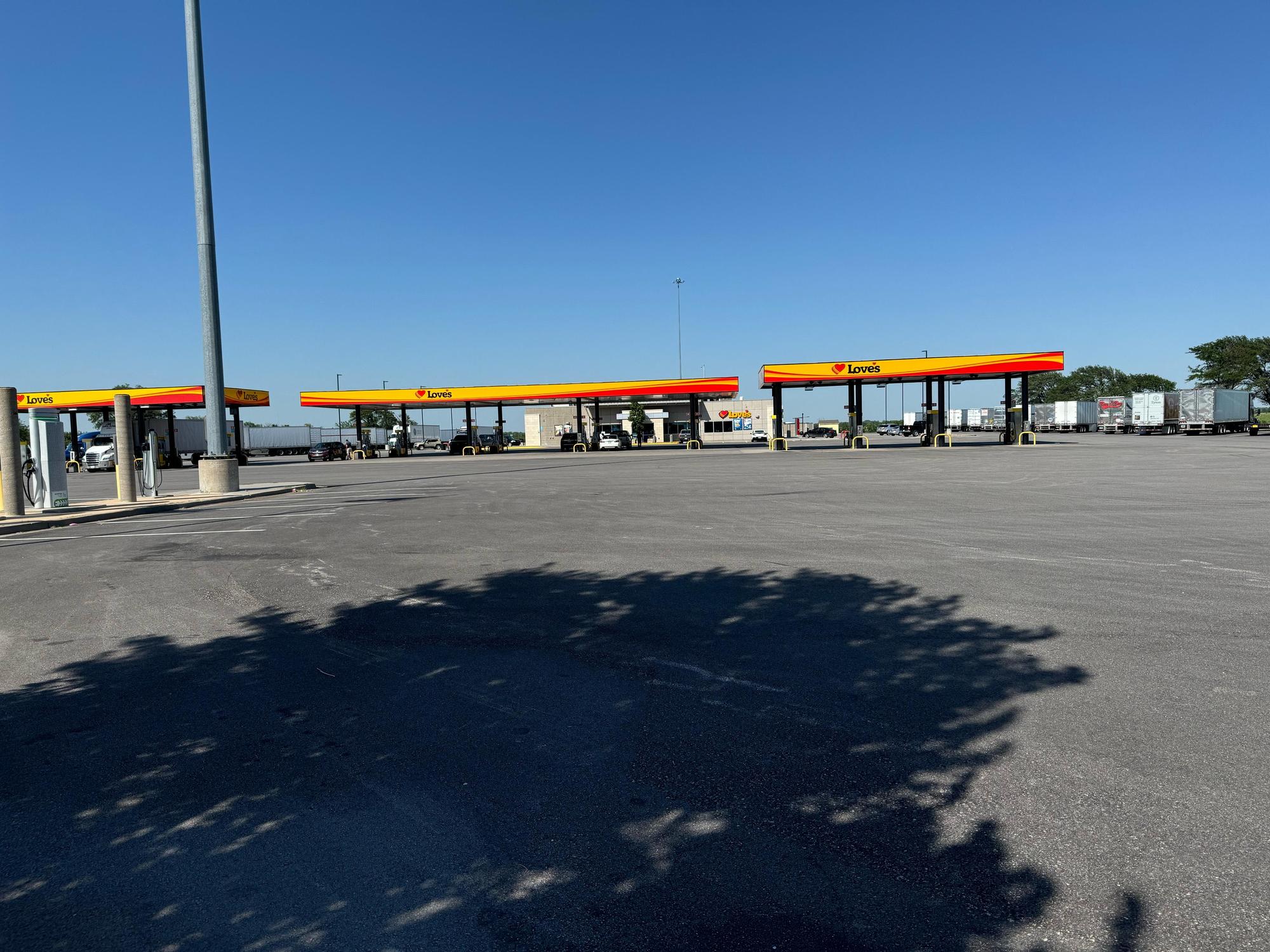 Towanda Service Area (2) El Dorado, KS EV Station