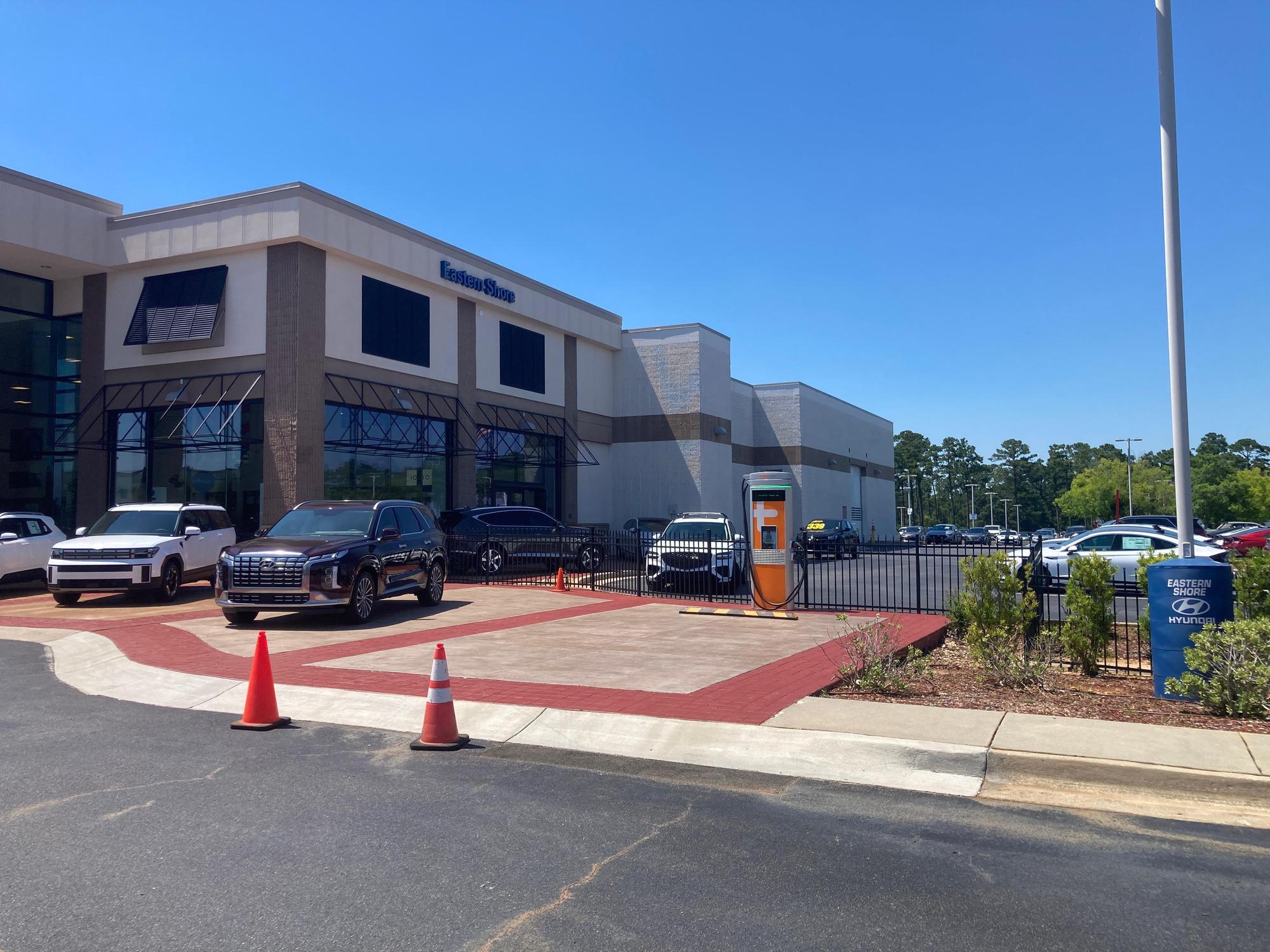 Eastern Shore Hyundai | Daphne, AL | EV Station