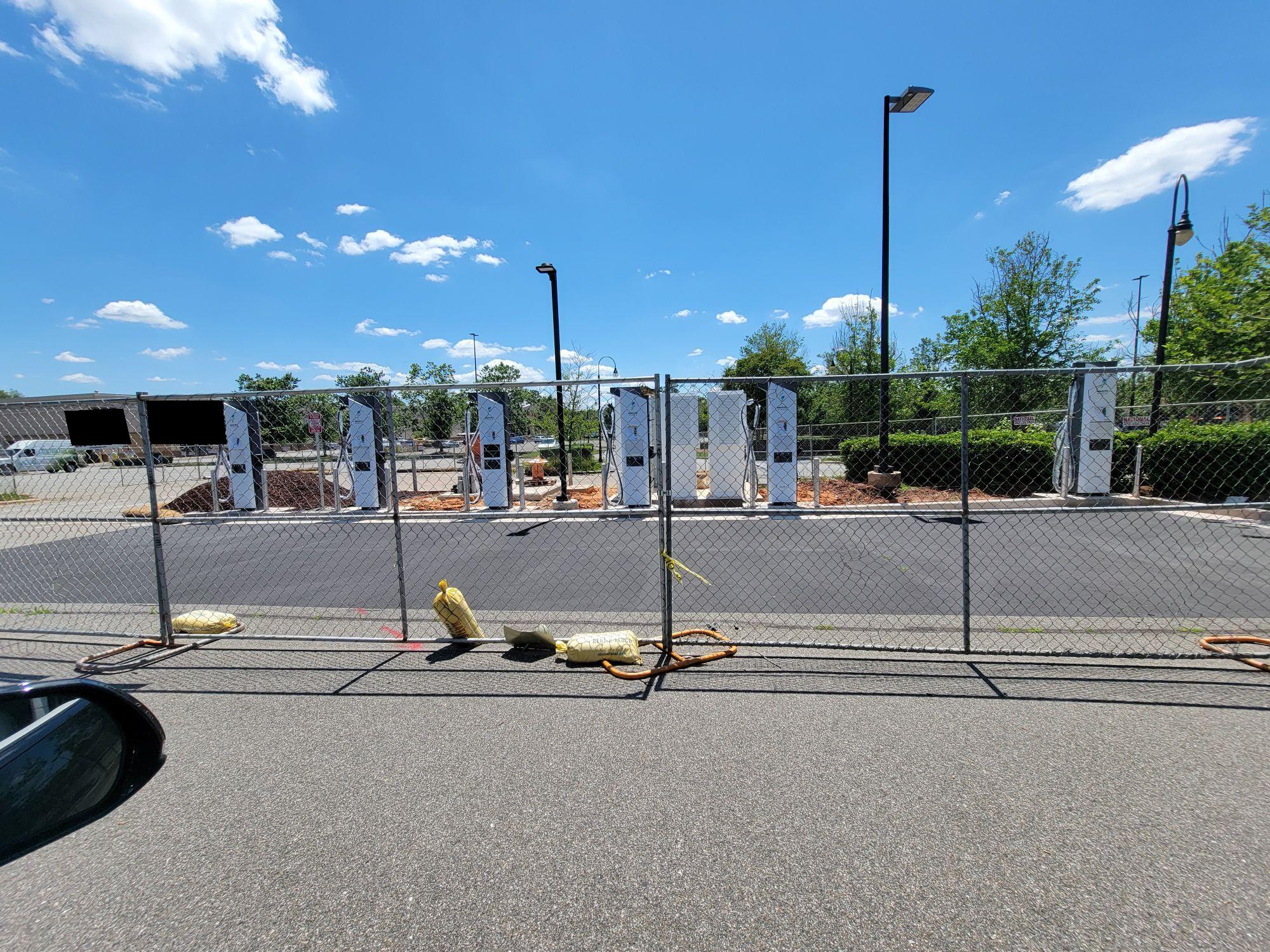 Brier Creek Commons Target Soon) Raleigh, NC EV Station