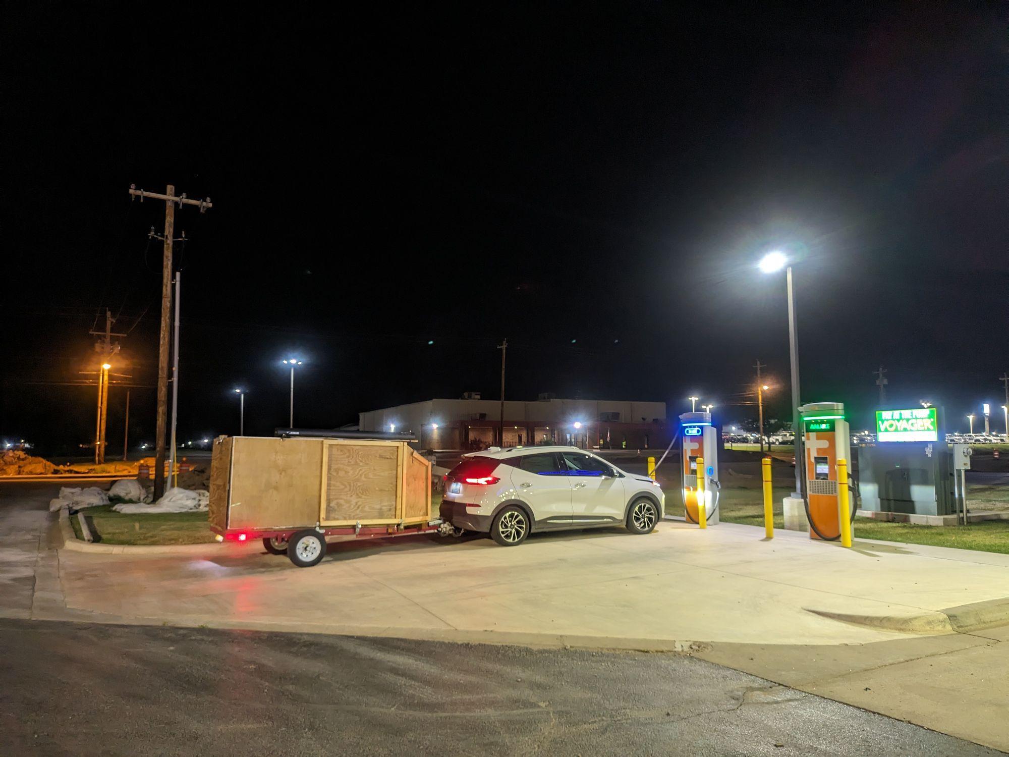 ASAP General Store Weatherford, OK EV Station