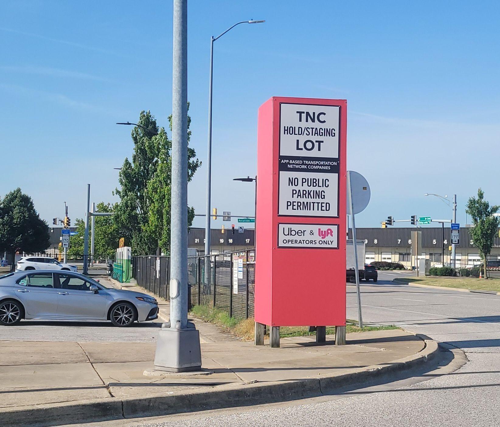 BWI Airport - Rideshare Staging Lot | Linthicum Heights, MD | EV Station