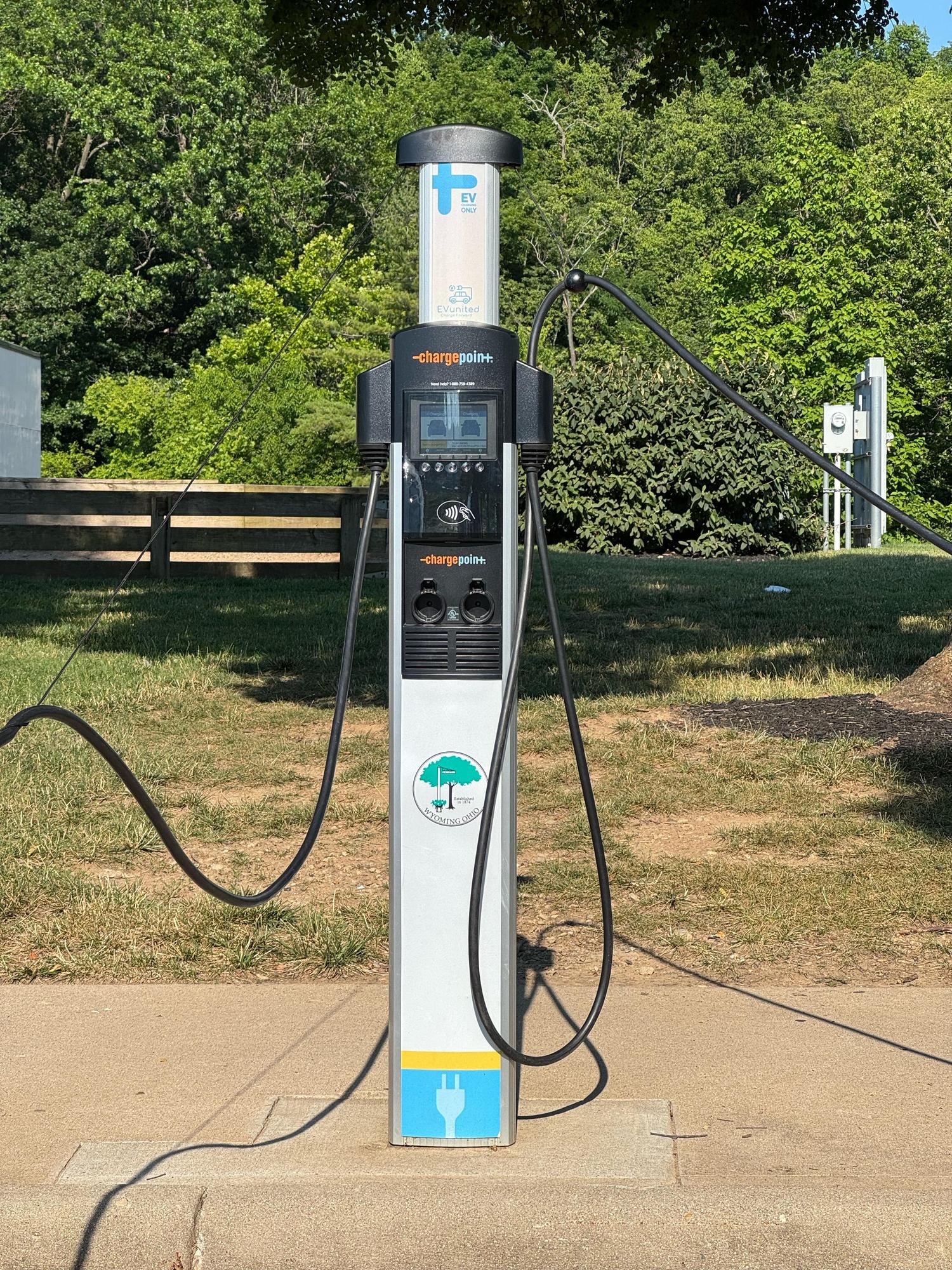 Wyoming Recreation & Family Aquatic Center | Cincinnati, OH | EV Station