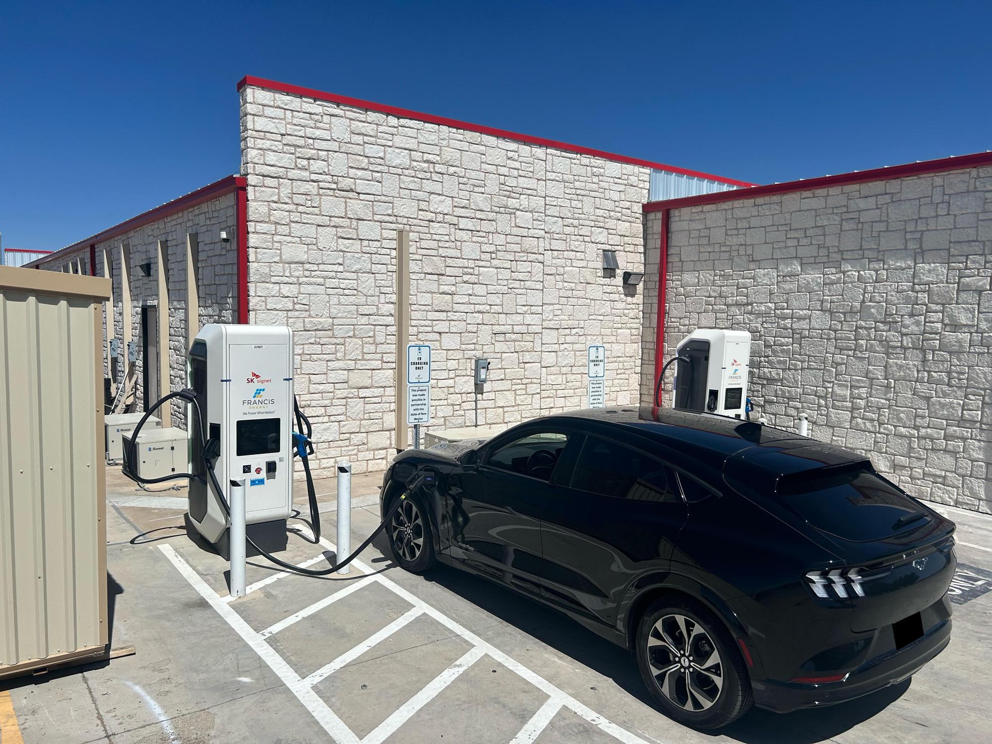 Allsup's Convenience Store Vaughn, NM EV Station