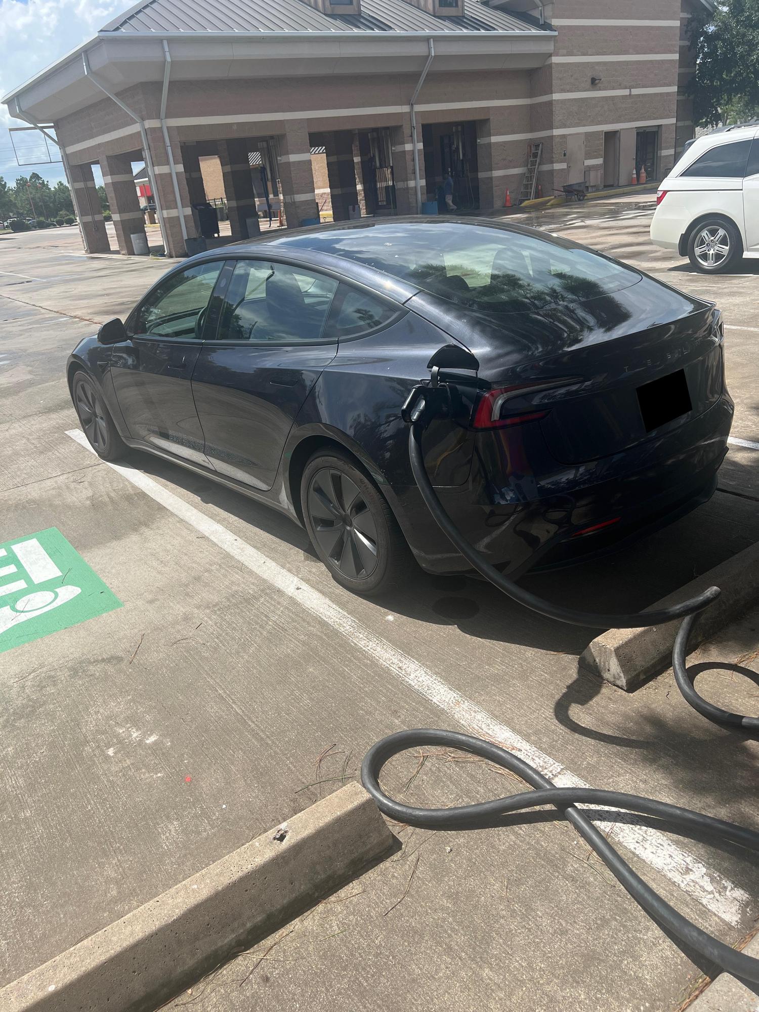 Cypress Pride Car Wash Houston, TX EV Station
