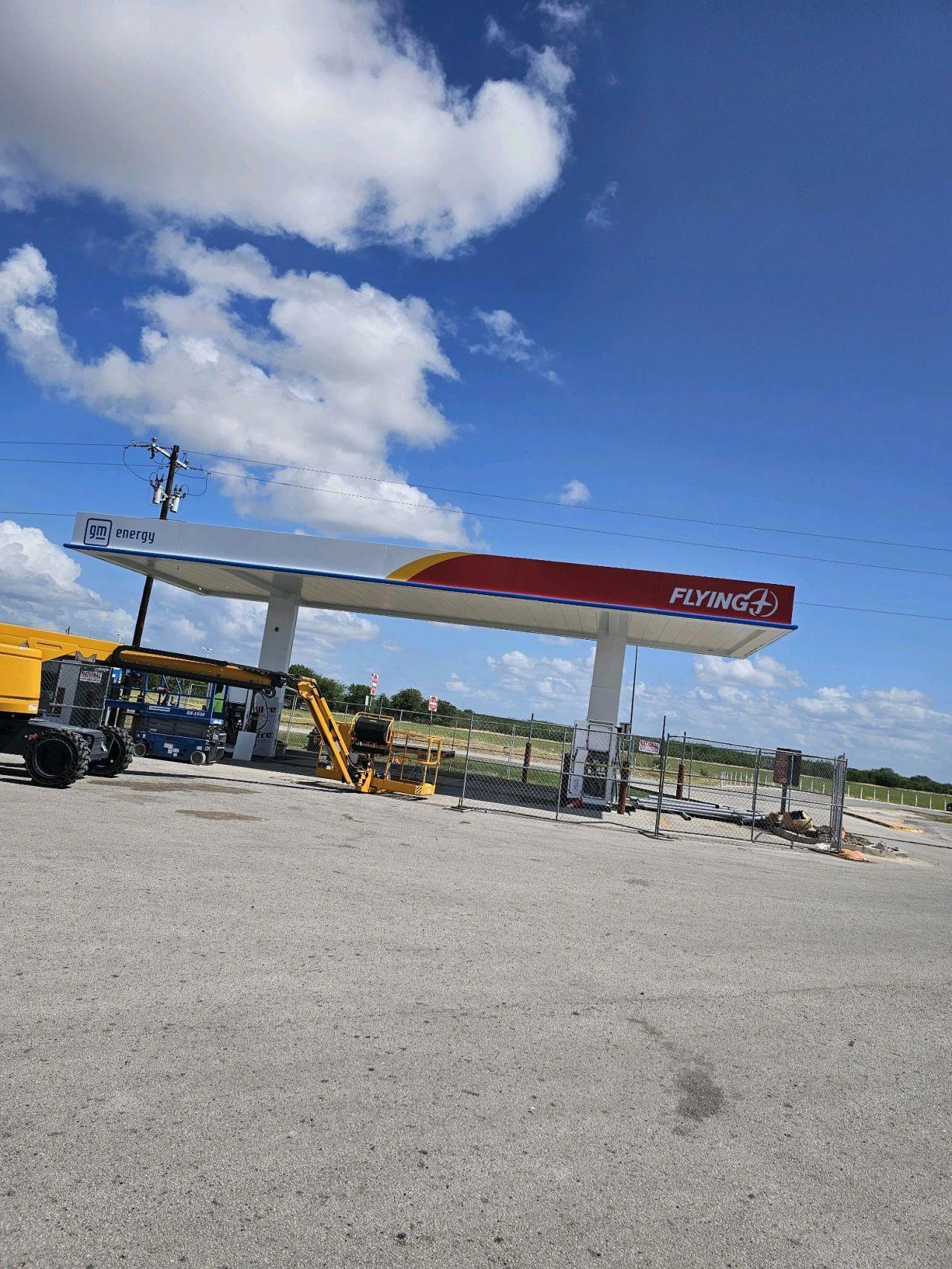 Flying J Travel Center 554 Soon) West, TX EV Station