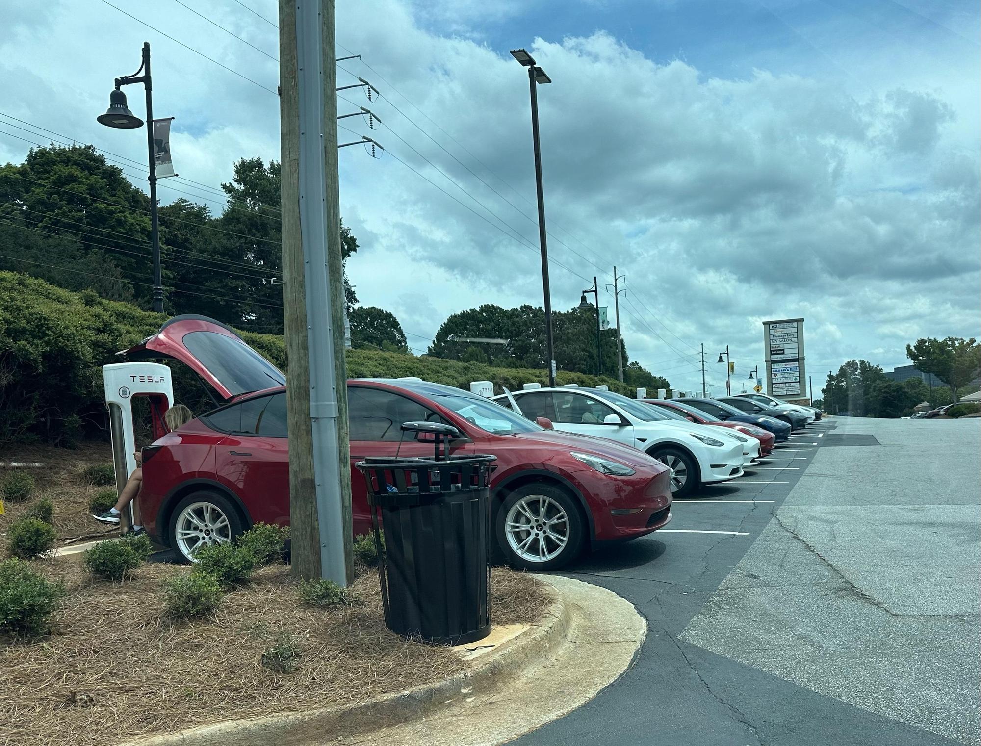 The Terrace at Windy Hill Massage Envy Atlanta, GA EV Station