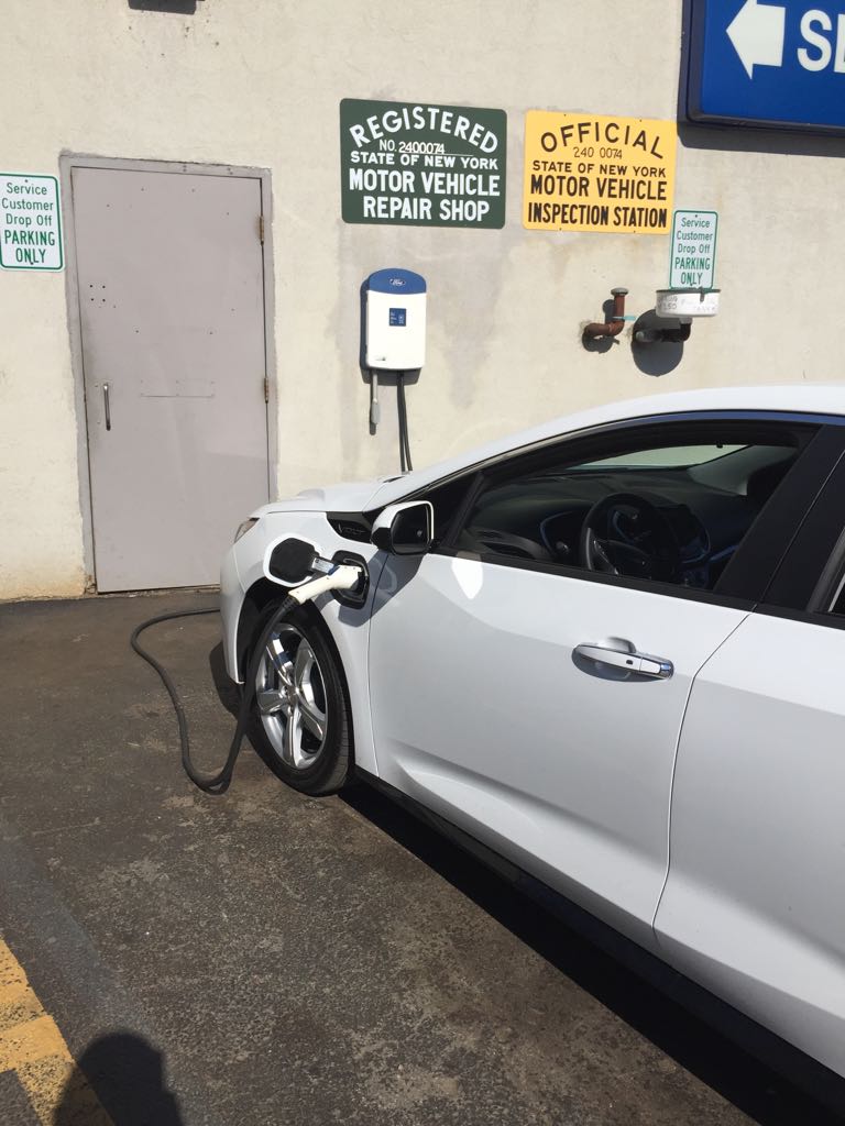 Brewster Ford Brewster, NY EV Station