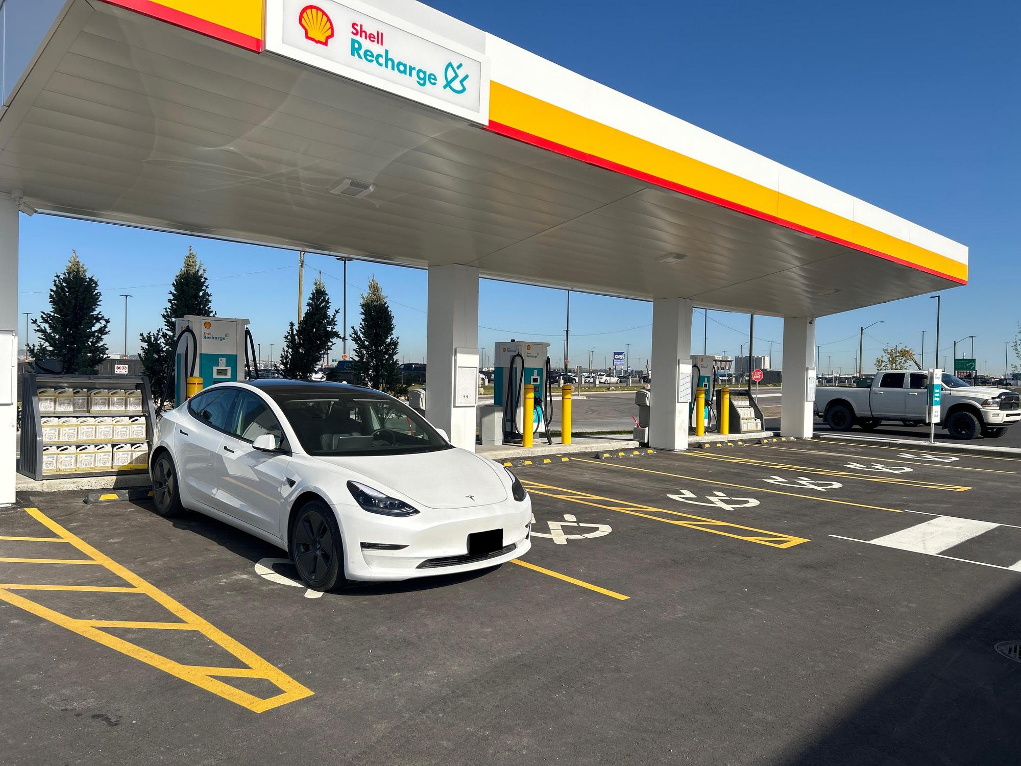 Shell Ne Class Shell - 9182 Airport Link NE | Calgary, AB | EV Station