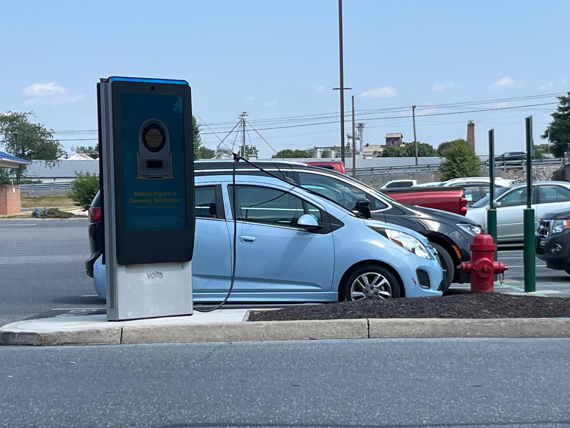 MARTIN'S Greencastle, PA EV Station