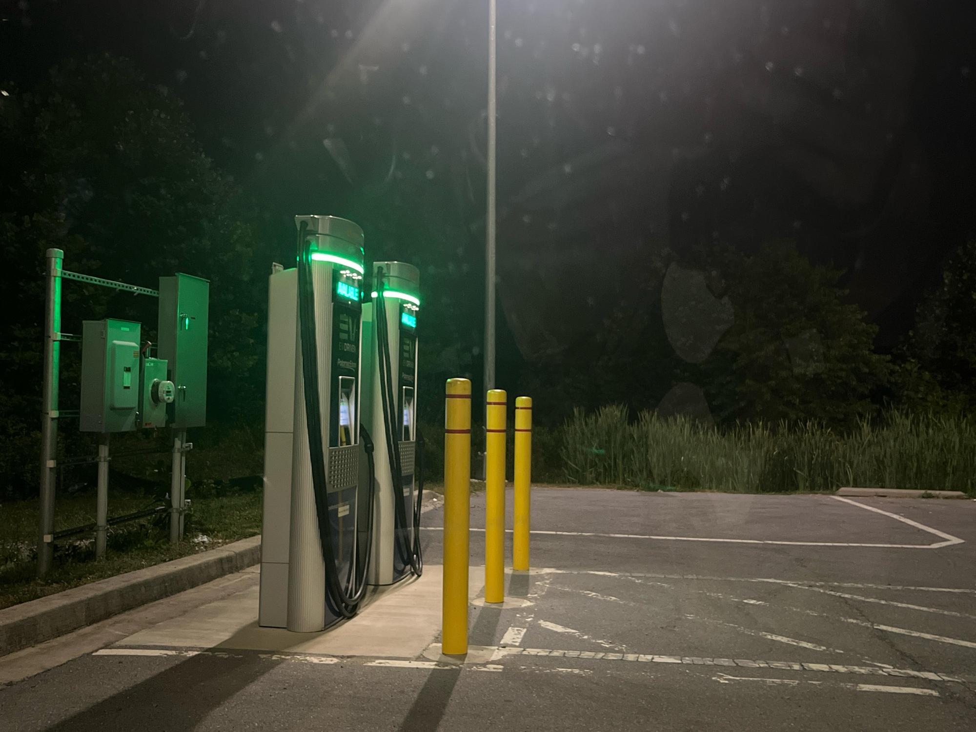 Myersville Park and Ride Myersville, MD EV Station