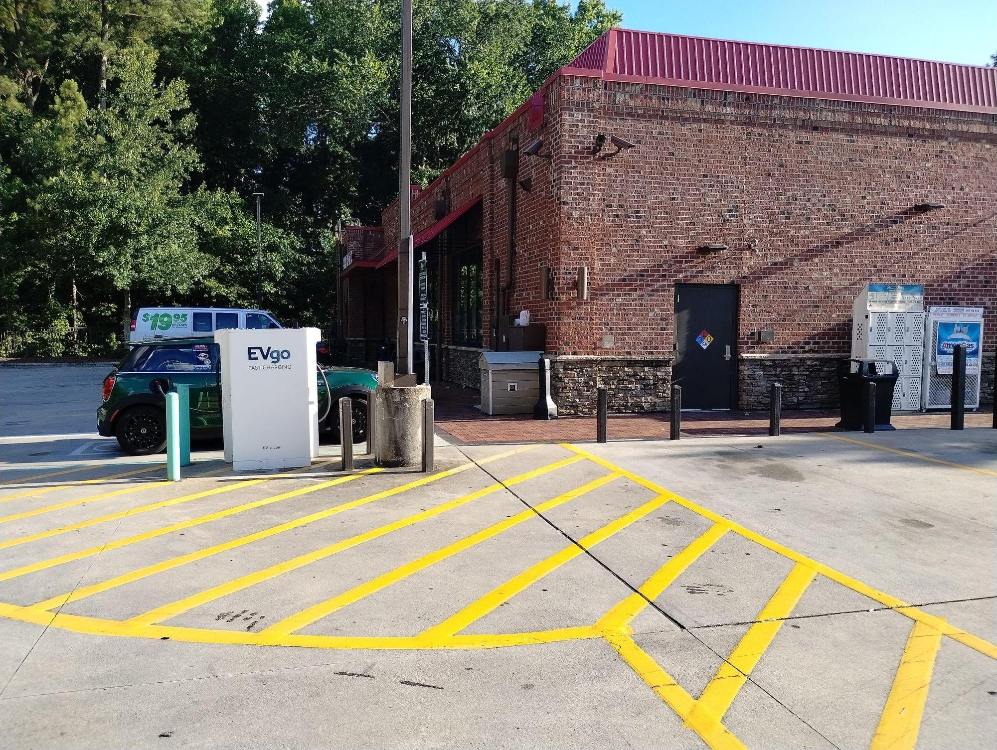 Sheetz Raleigh, NC EV Station