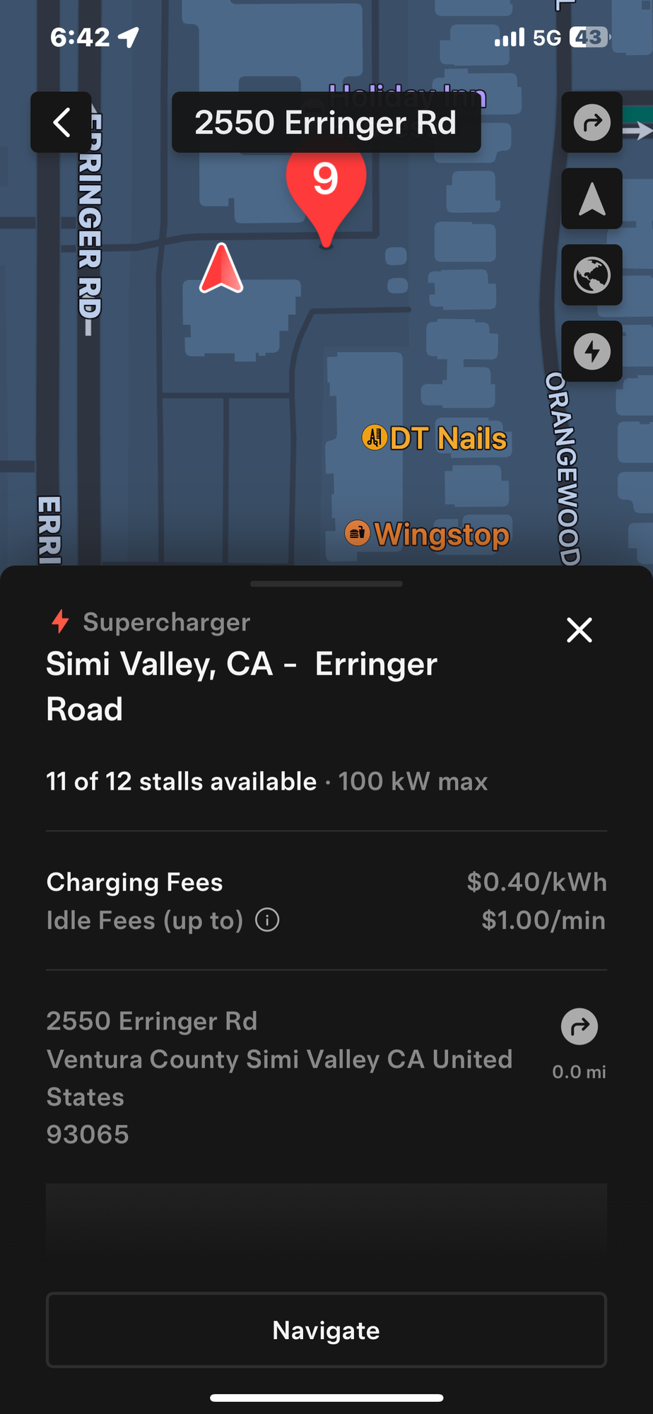Holiday Inn Express Simi Valley Simi Valley CA EV Station holiday-inn-express-simi-valley-simi-valley-ca-ev-station