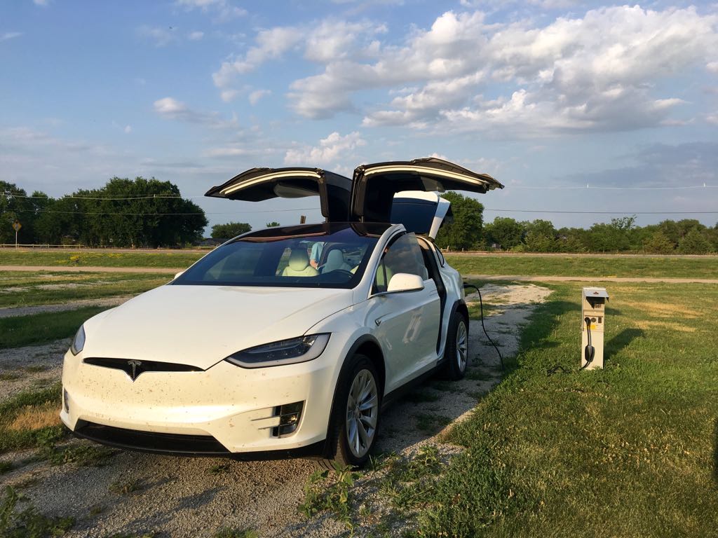 Legion Memorial Park Wilber, NE EV Station