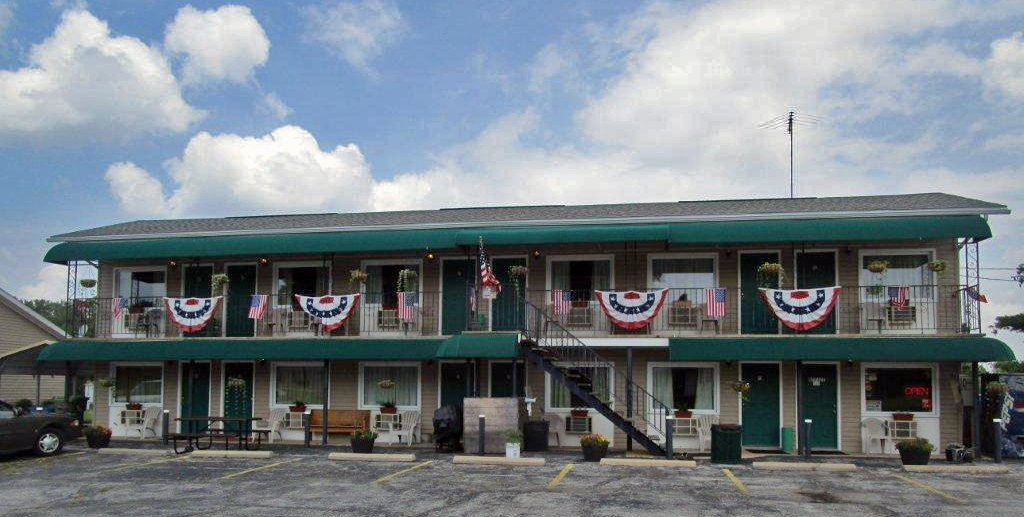 KRiver Motel & Campground Baldwin, IL EV Station