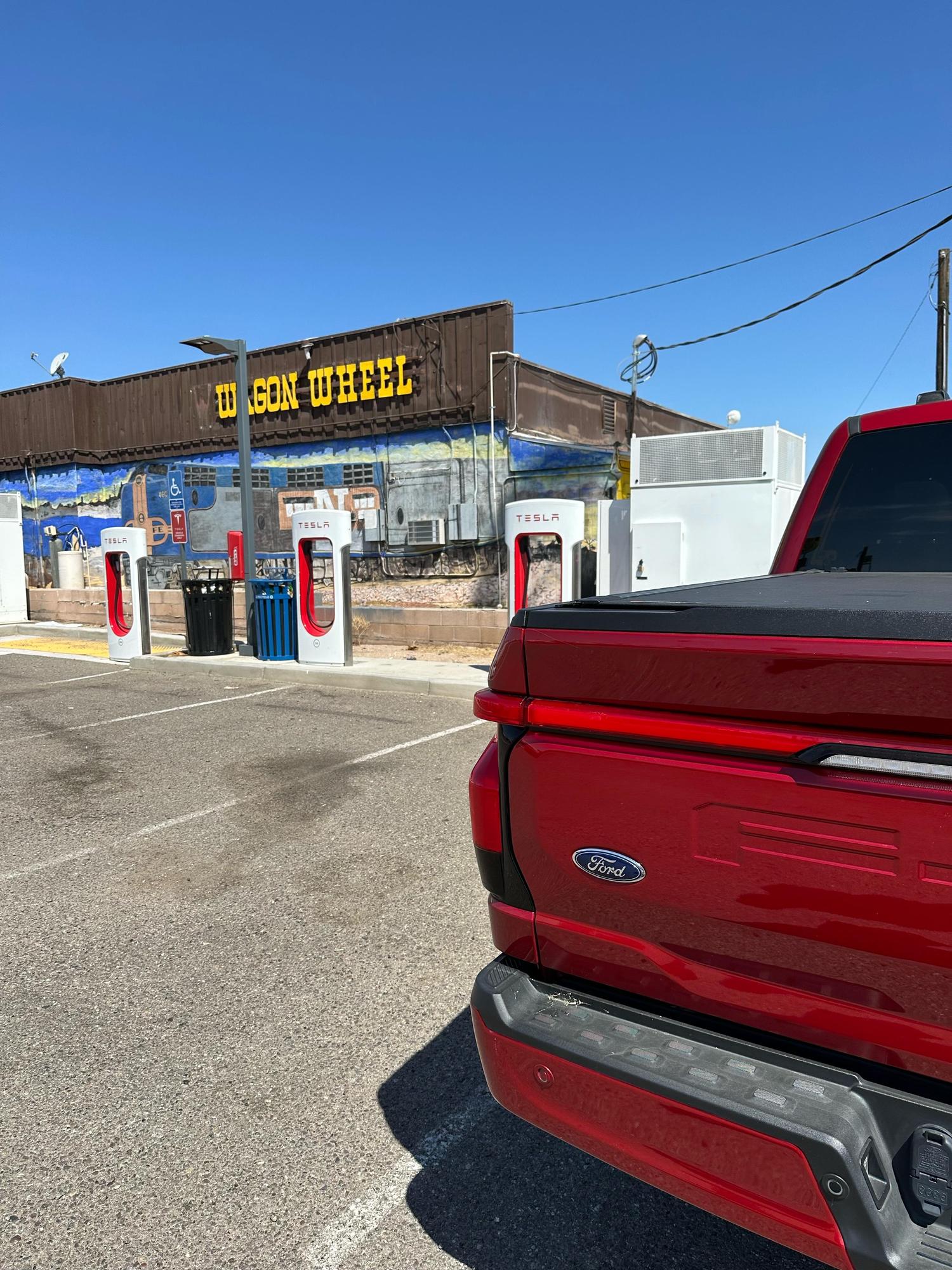 Wagon Wheel Needles, CA EV Station