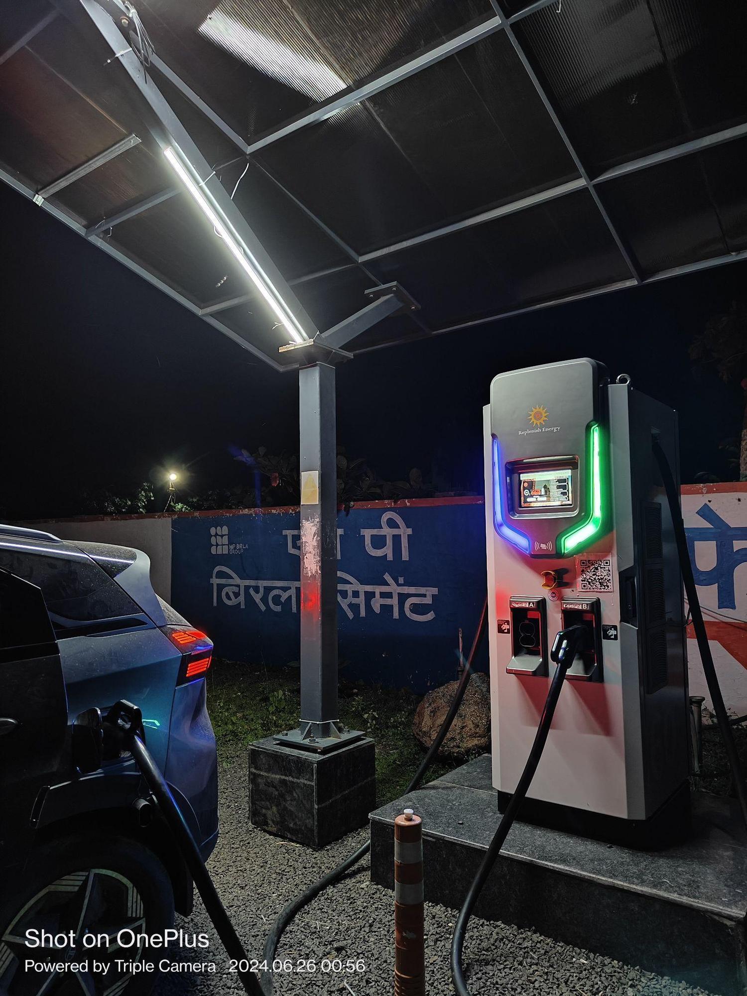 Samruddhi Mahamarg Sawangi Interchange Sawangi, MH EV Station