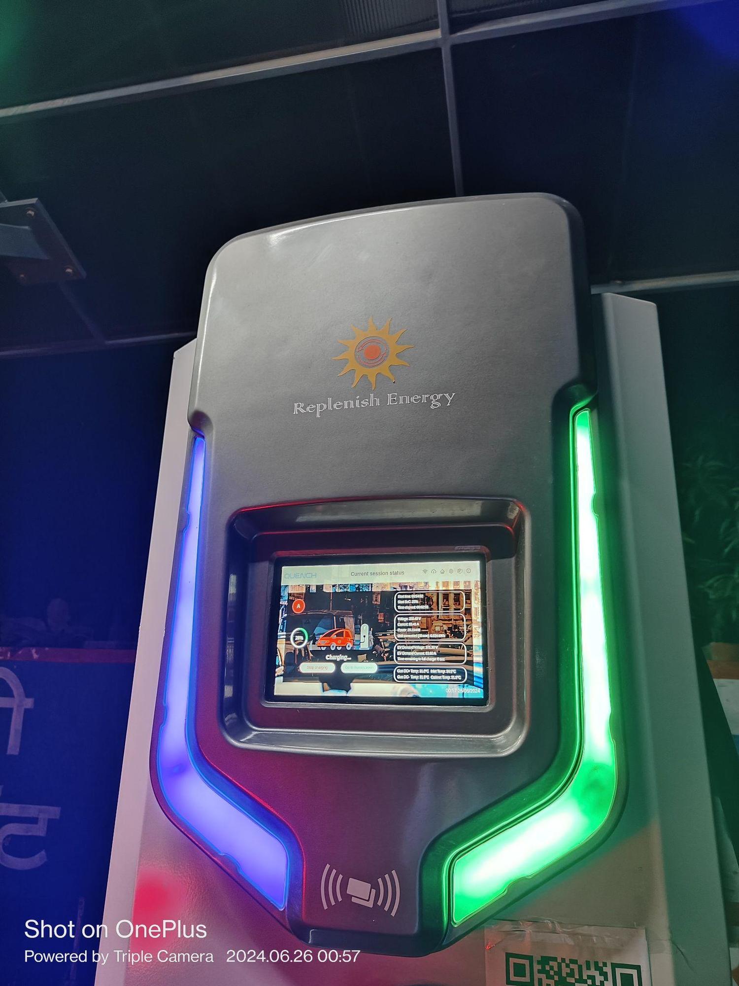 Samruddhi Mahamarg Sawangi Interchange Sawangi, MH EV Station