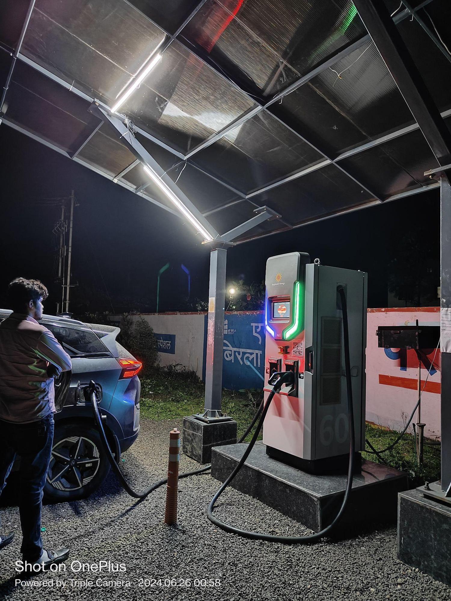 Samruddhi Mahamarg Sawangi Interchange Sawangi, MH EV Station