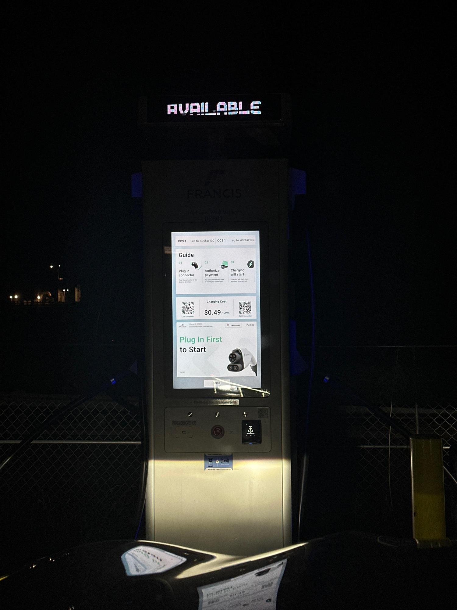 Dollar General Byesville, OH EV Station