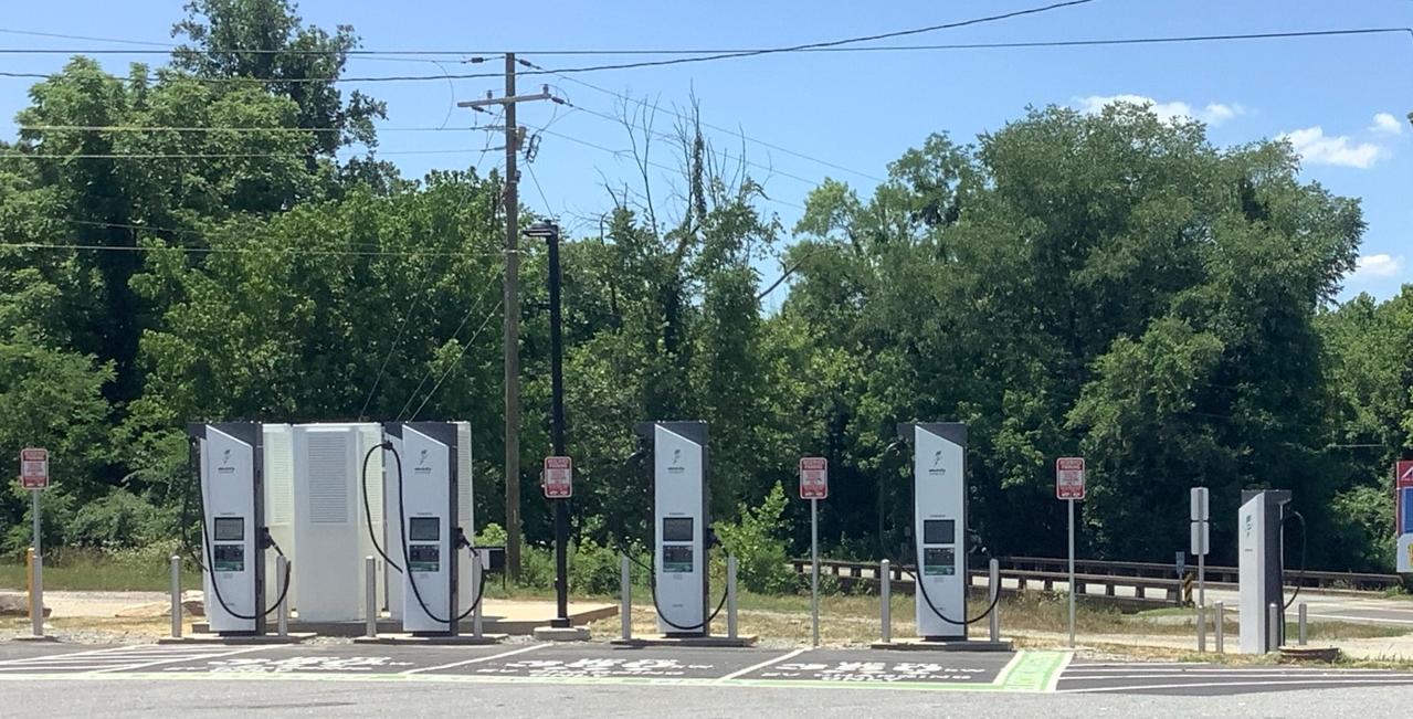 Stuckey's Old Fort, NC EV Station