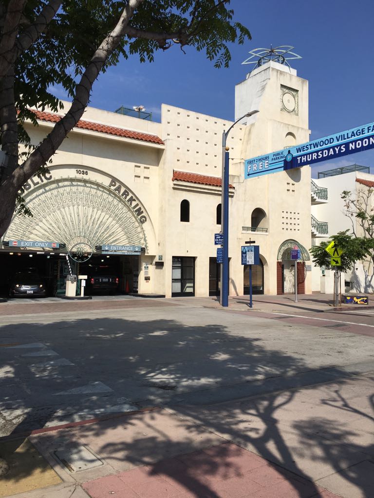 Broxton Garage (2) Los Angeles, CA EV Station