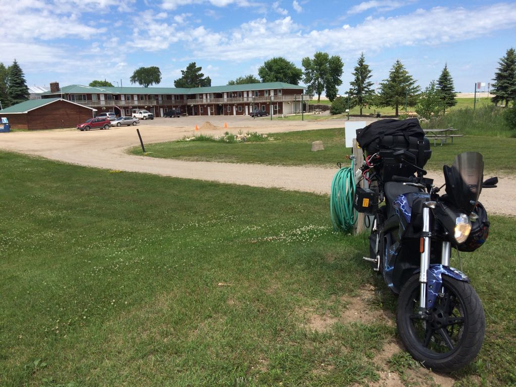 Alexandria RV Park Alexandria, MN EV Station