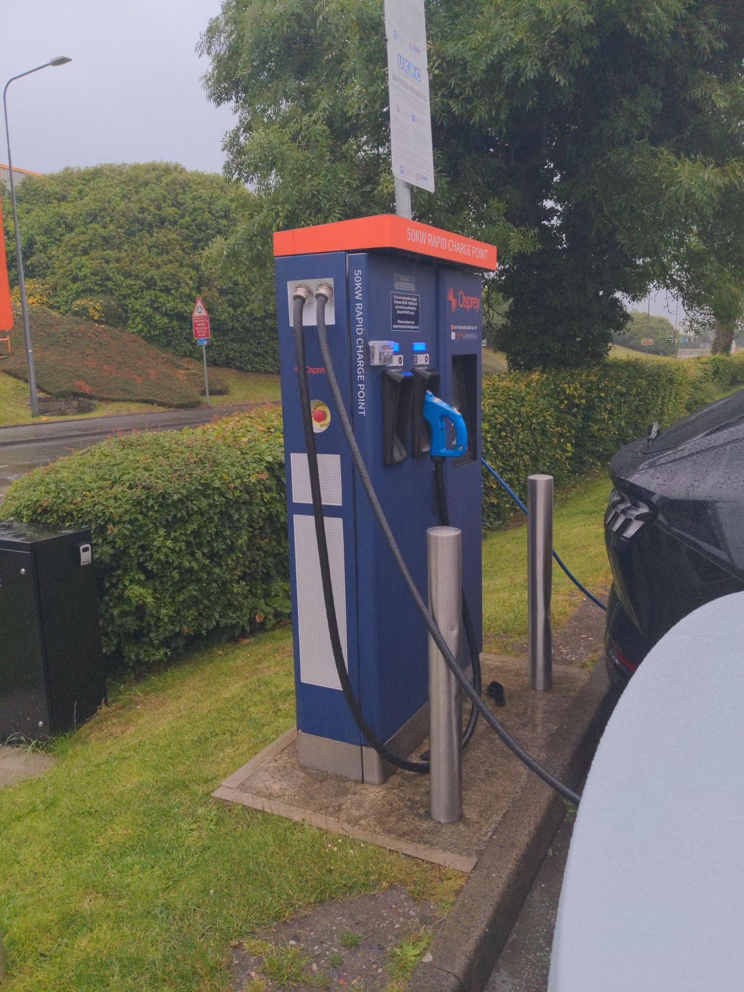Bangor Retail Park Caernarfon Road, Bangor, LL57 4SU, UK EV Station
