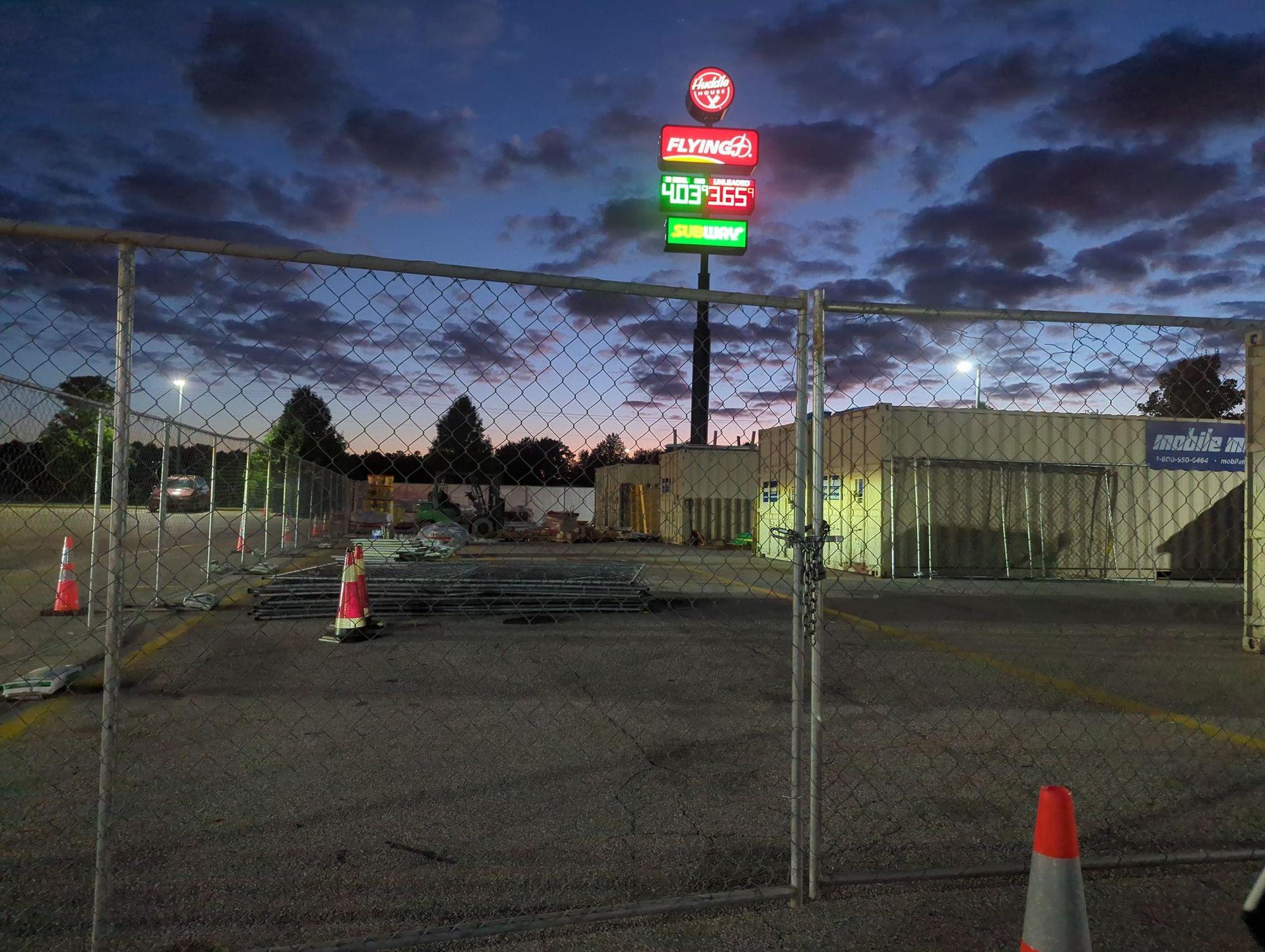 Flying J Travel Center 304 Soon) New Haven, IN EV Station