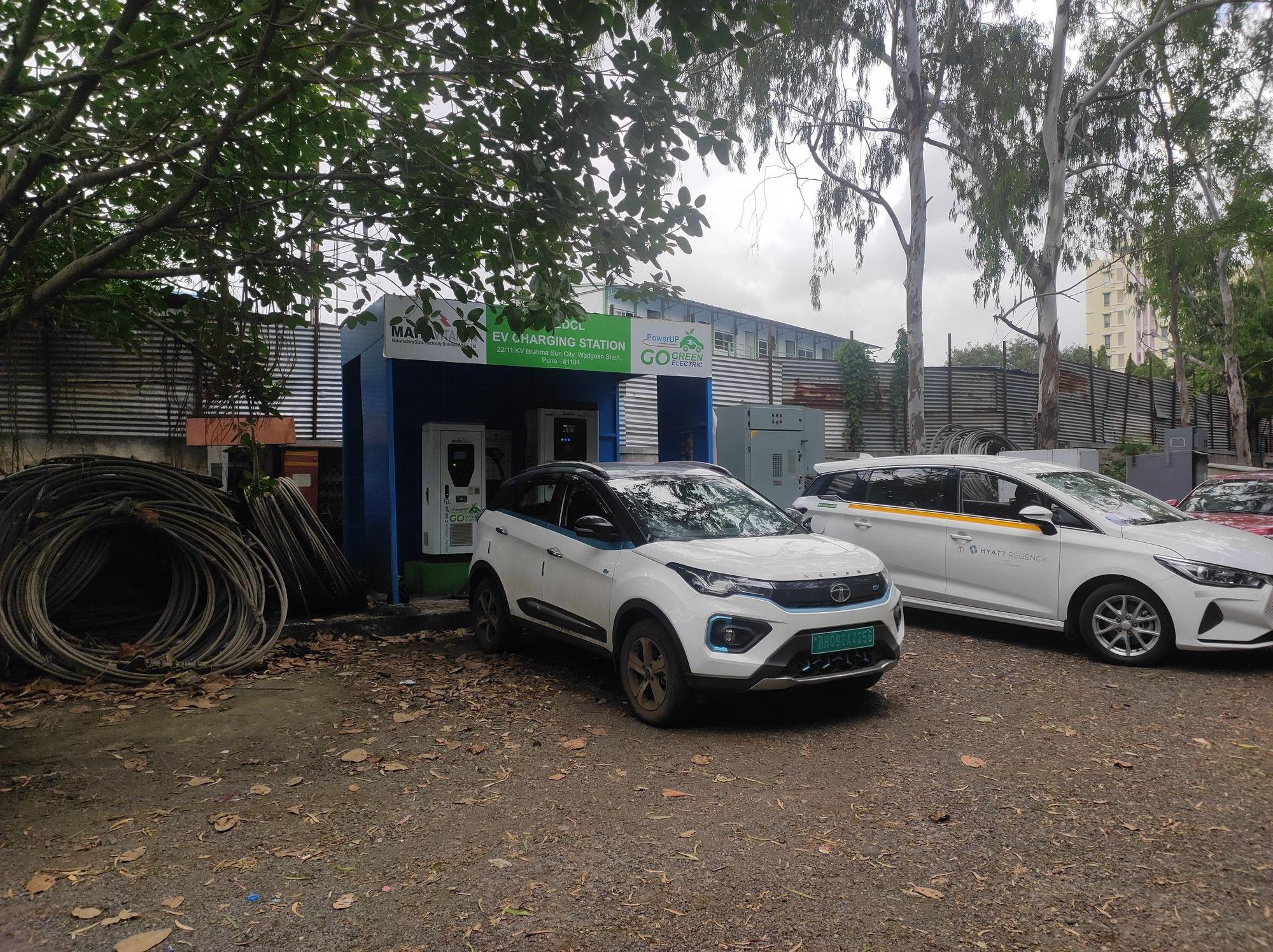 MSEB Brahma sun city subdivision wadgaon sheri | Pune, MH | EV Station