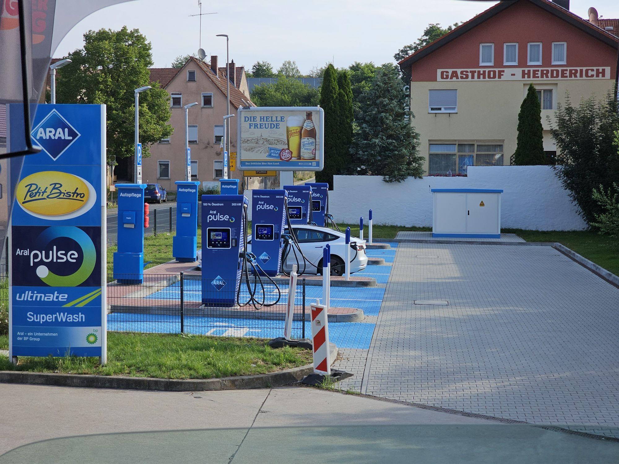 Aral Pulse Schl sselfeld Schl sselfeld BY EV Station aral-pulse-schl-sselfeld-schl-sselfeld-by-ev-station