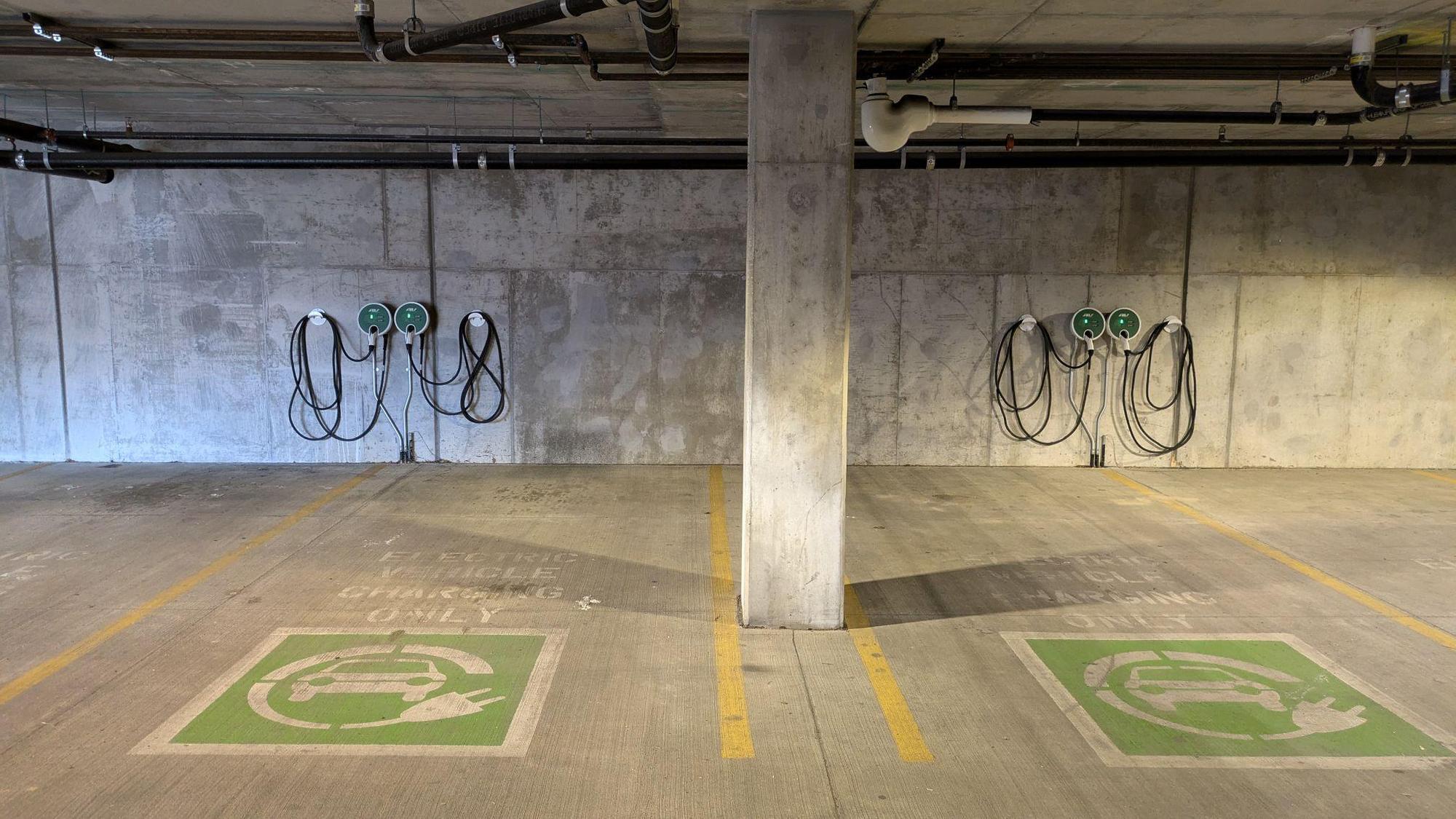 Millennial Towers Logan, UT EV Station