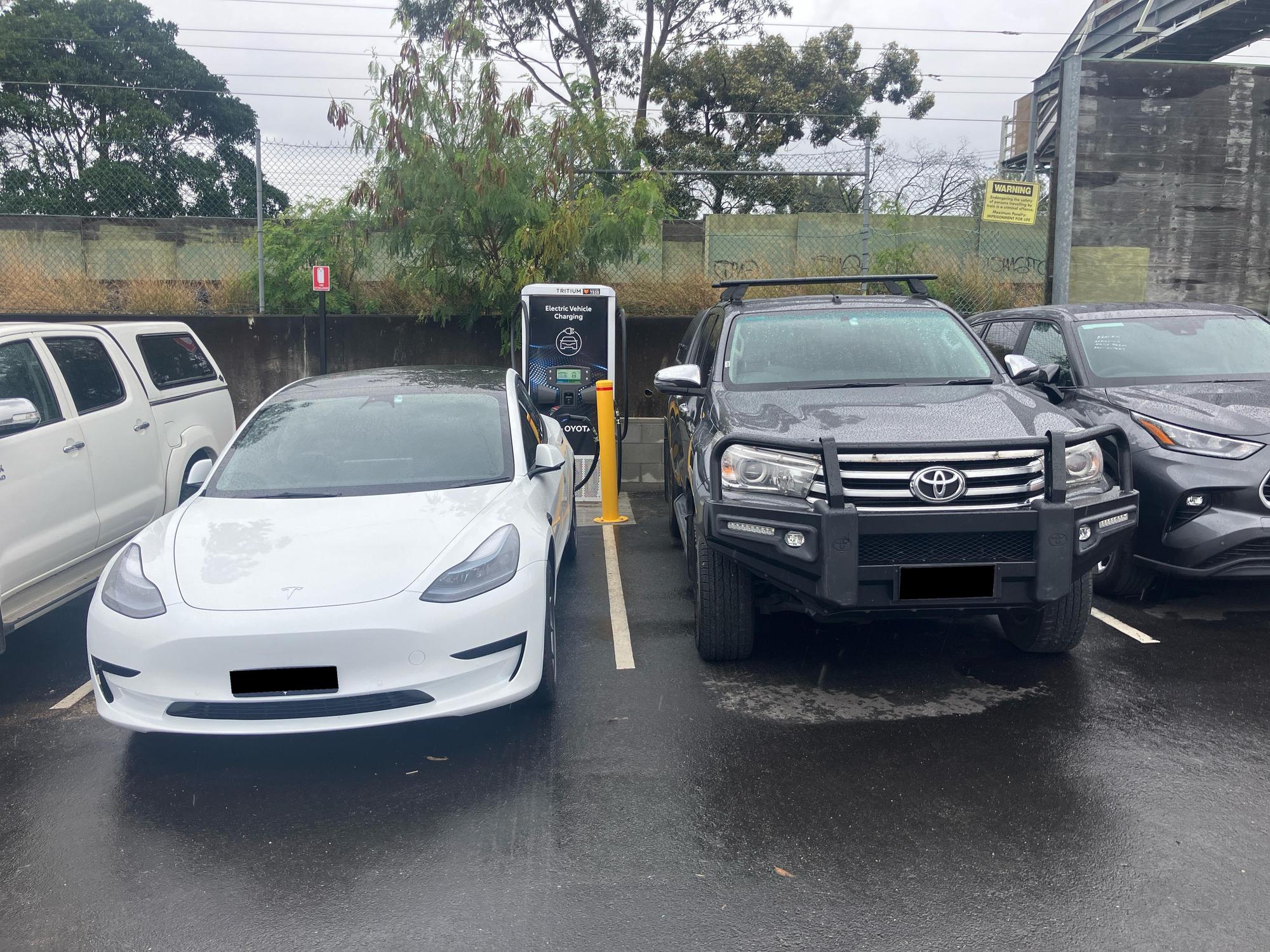 Downtown Toyota | Morningside, QLD | EV Station