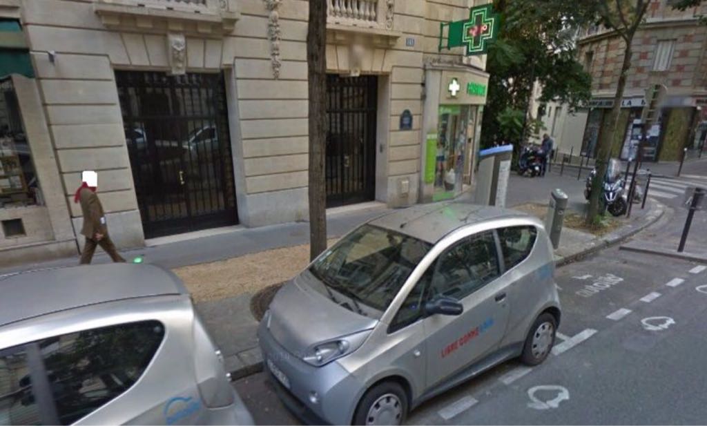 Avenue Mozart Paris, ÎledeFrance EV Station