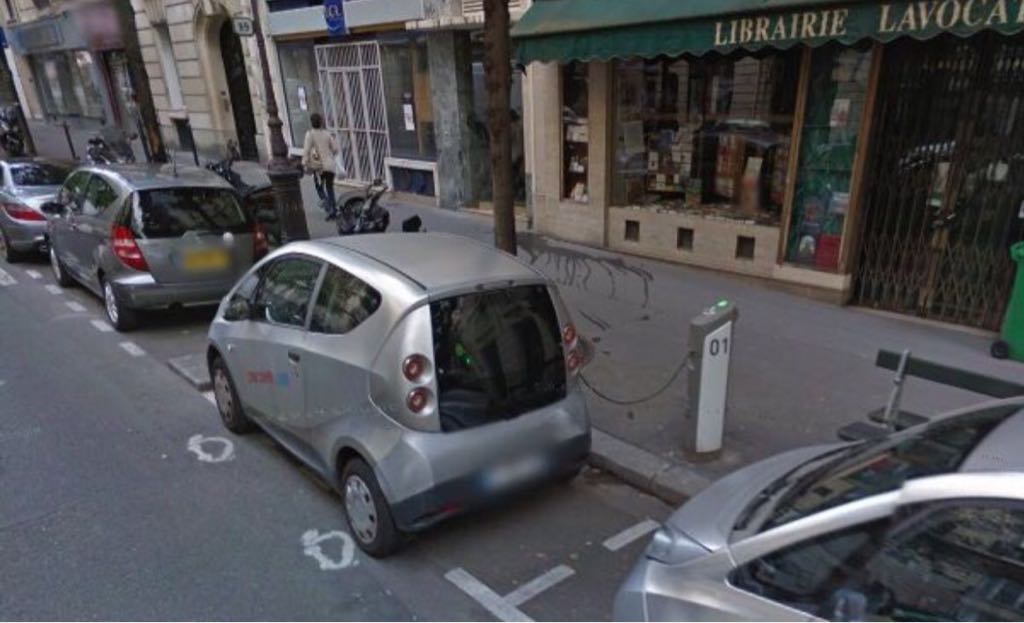 Avenue Mozart Paris, ÎledeFrance EV Station